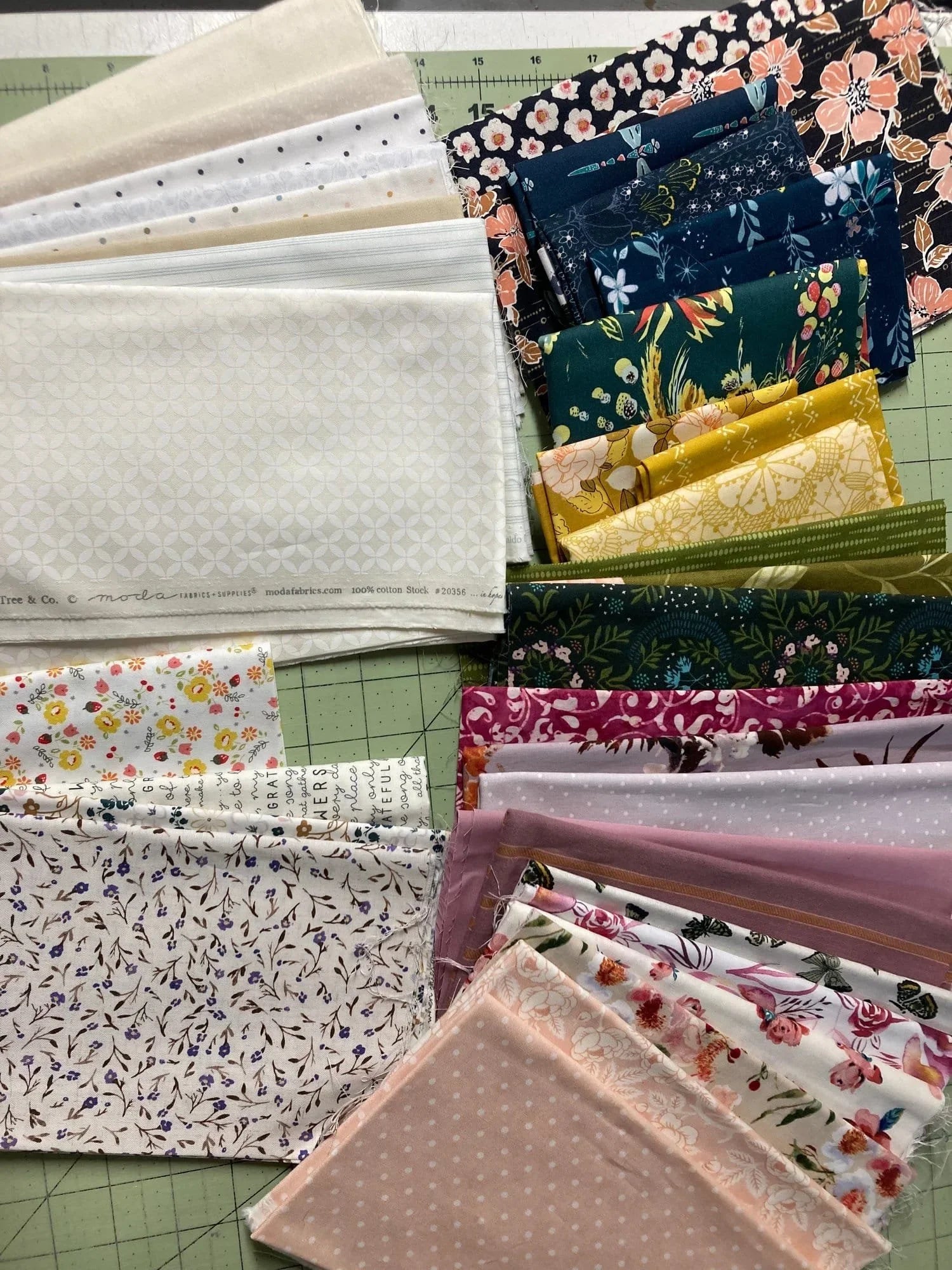 A Floral Custom Quilt for All Seasons