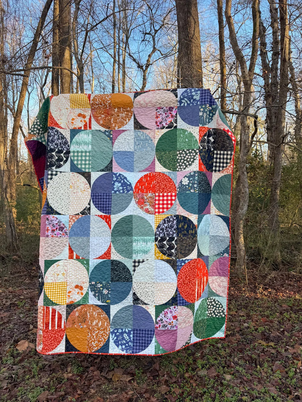 Four Seasons Custom Quilt for Van life Adventure