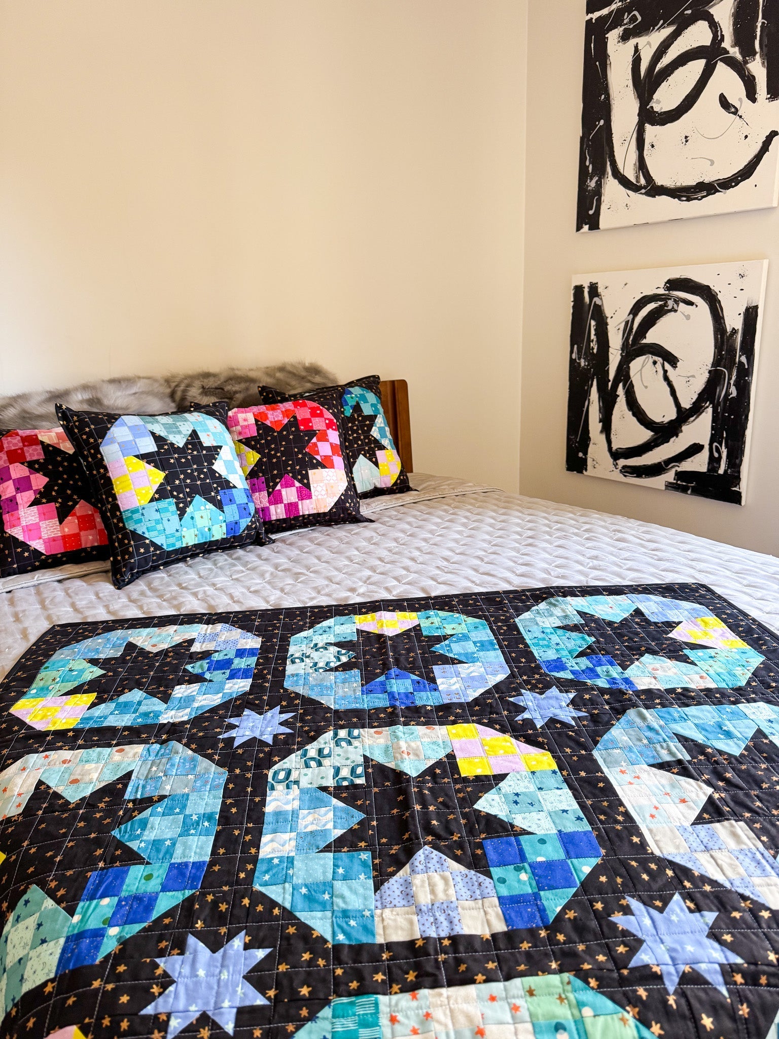 Disco Stars Quilt Kits Are Here!