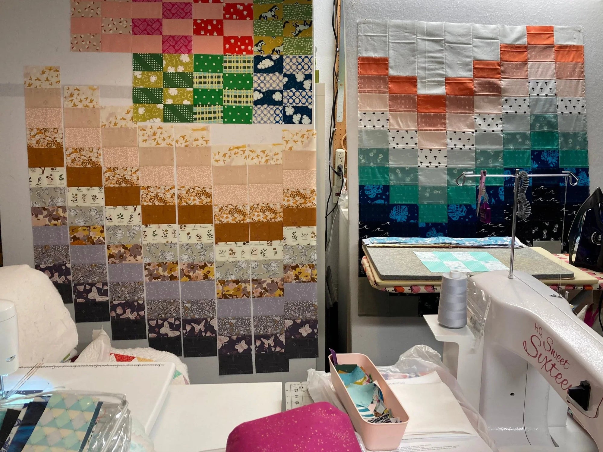 Handmade Baby Quilts for ALL THE BABIES