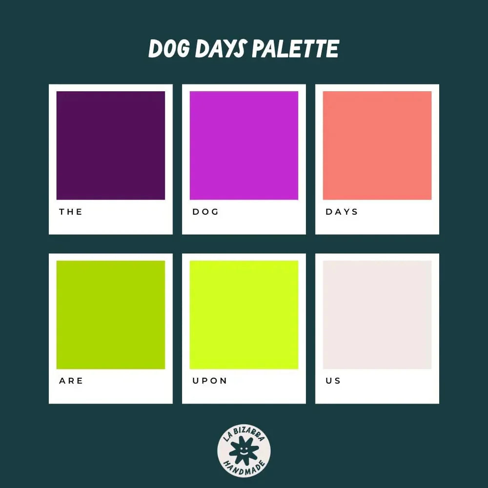 august quilt color palette