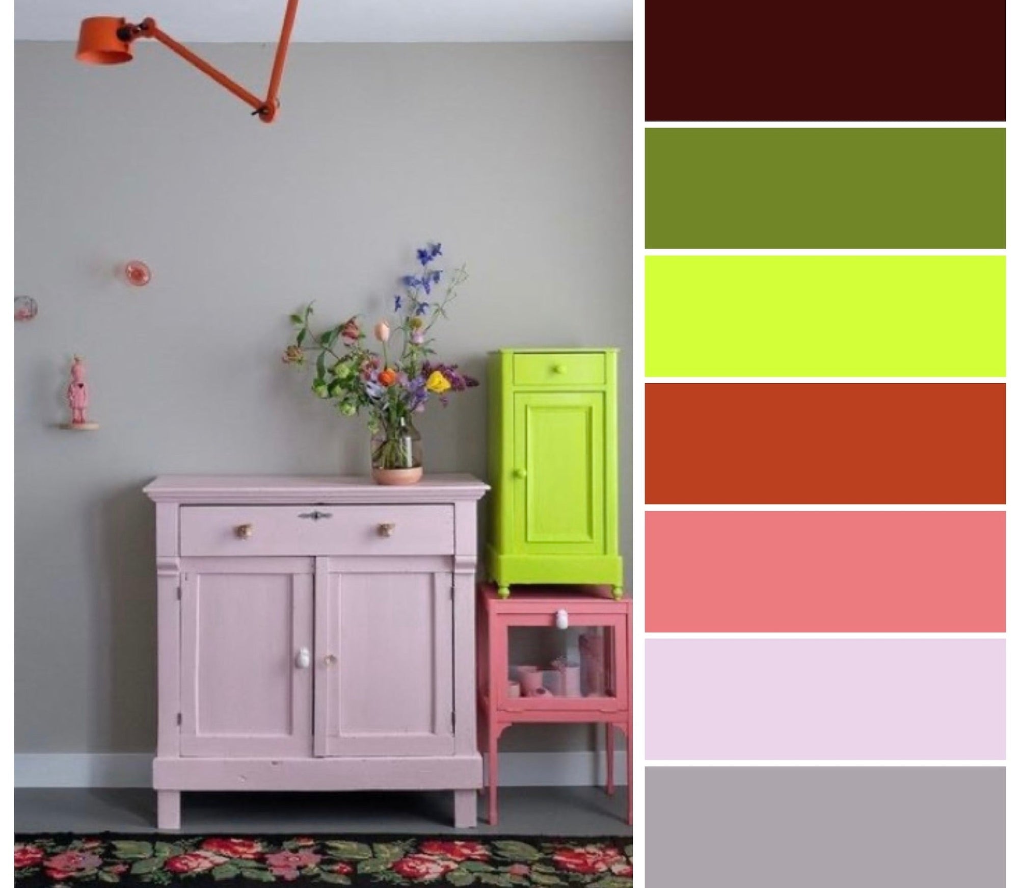 june color clashing palette for quilts