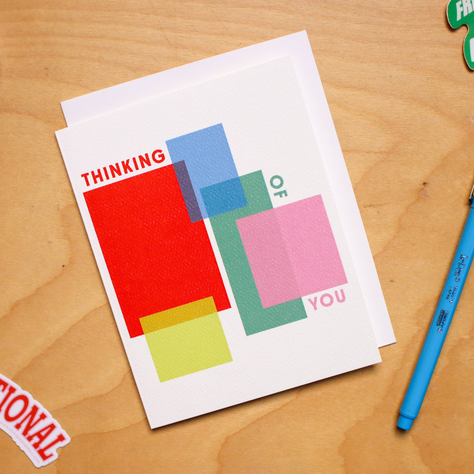 Thinking of You - greeting card