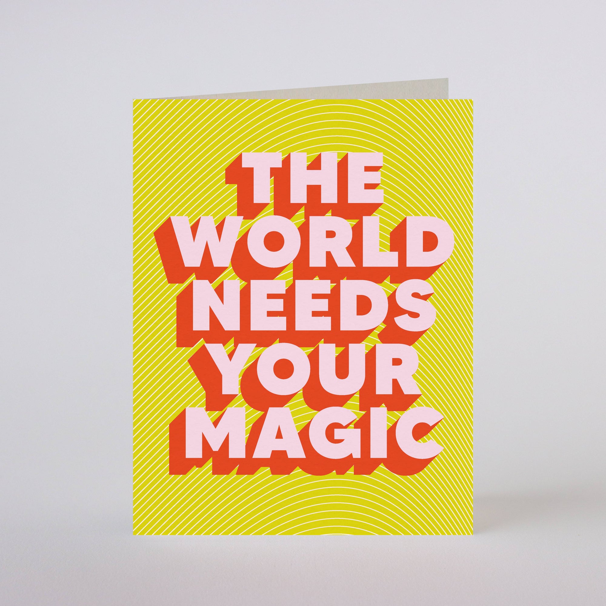 MAGIC - greeting card