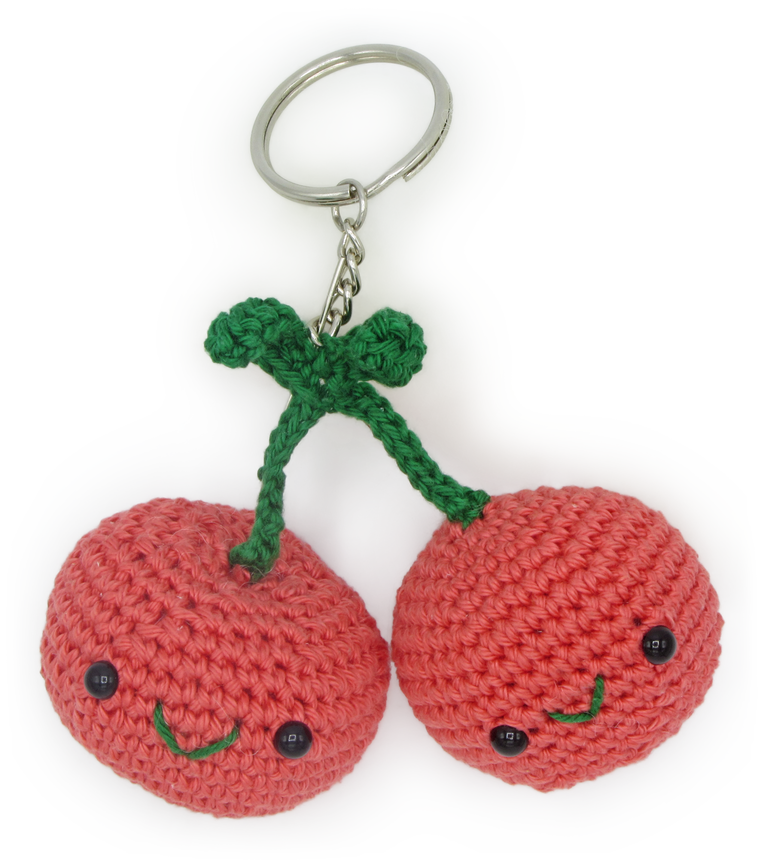 DIY Crochet Kit - Cherries