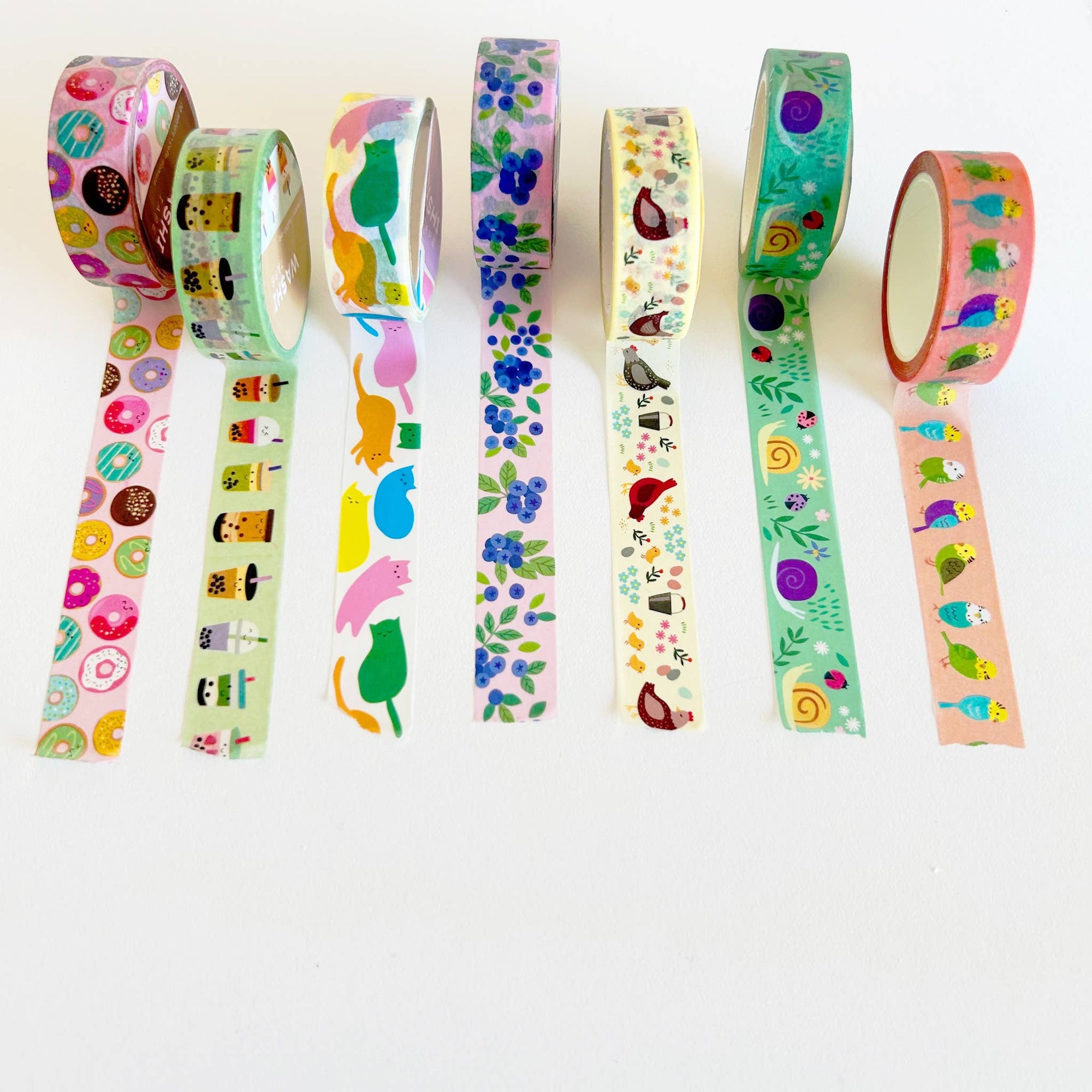 Snail Garden Washi Tape