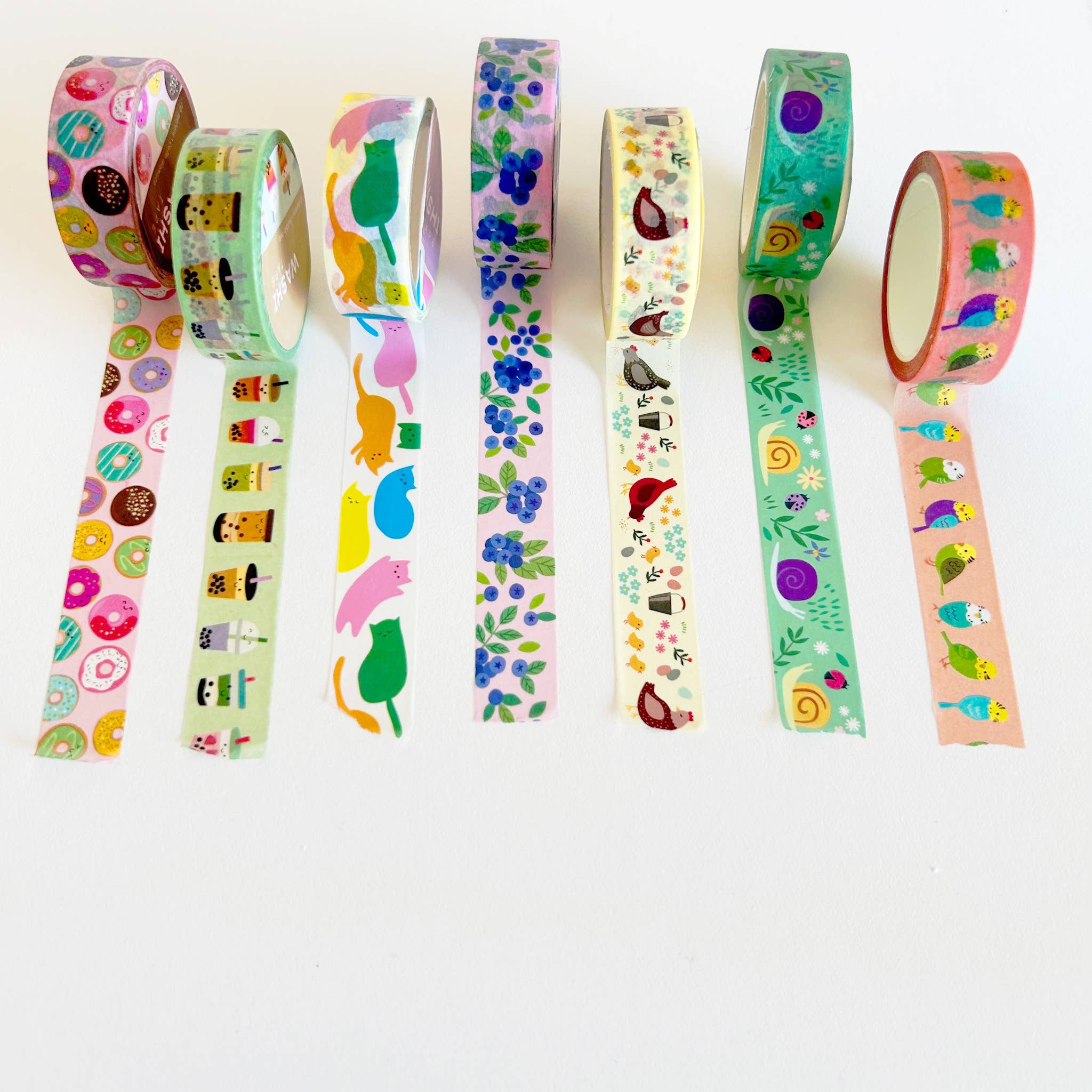 Snail Garden Washi Tape