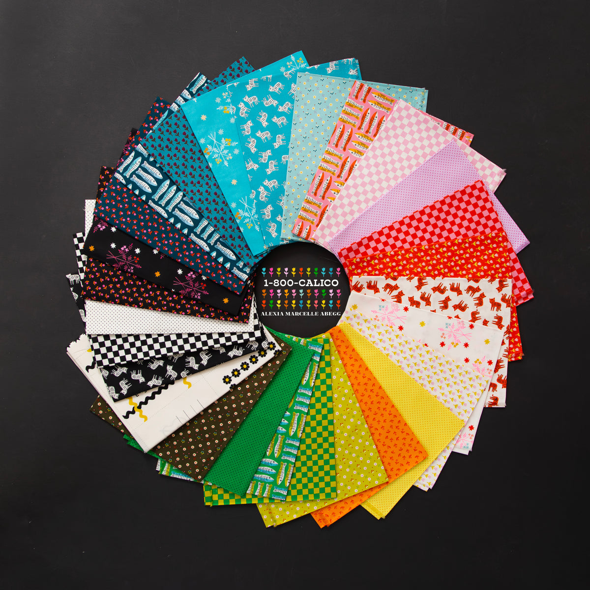 1-800-Calico - 27 FQ Bundle
