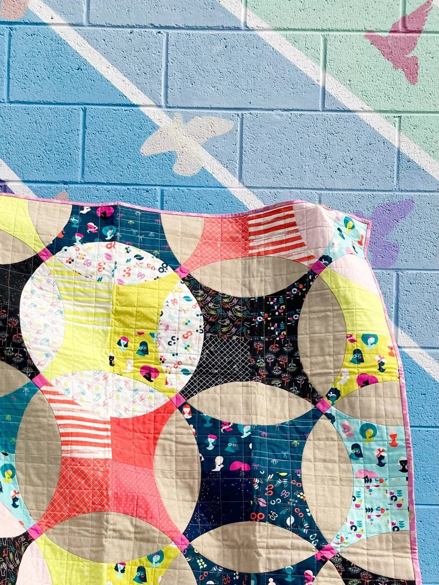 Adorned Shield quilt