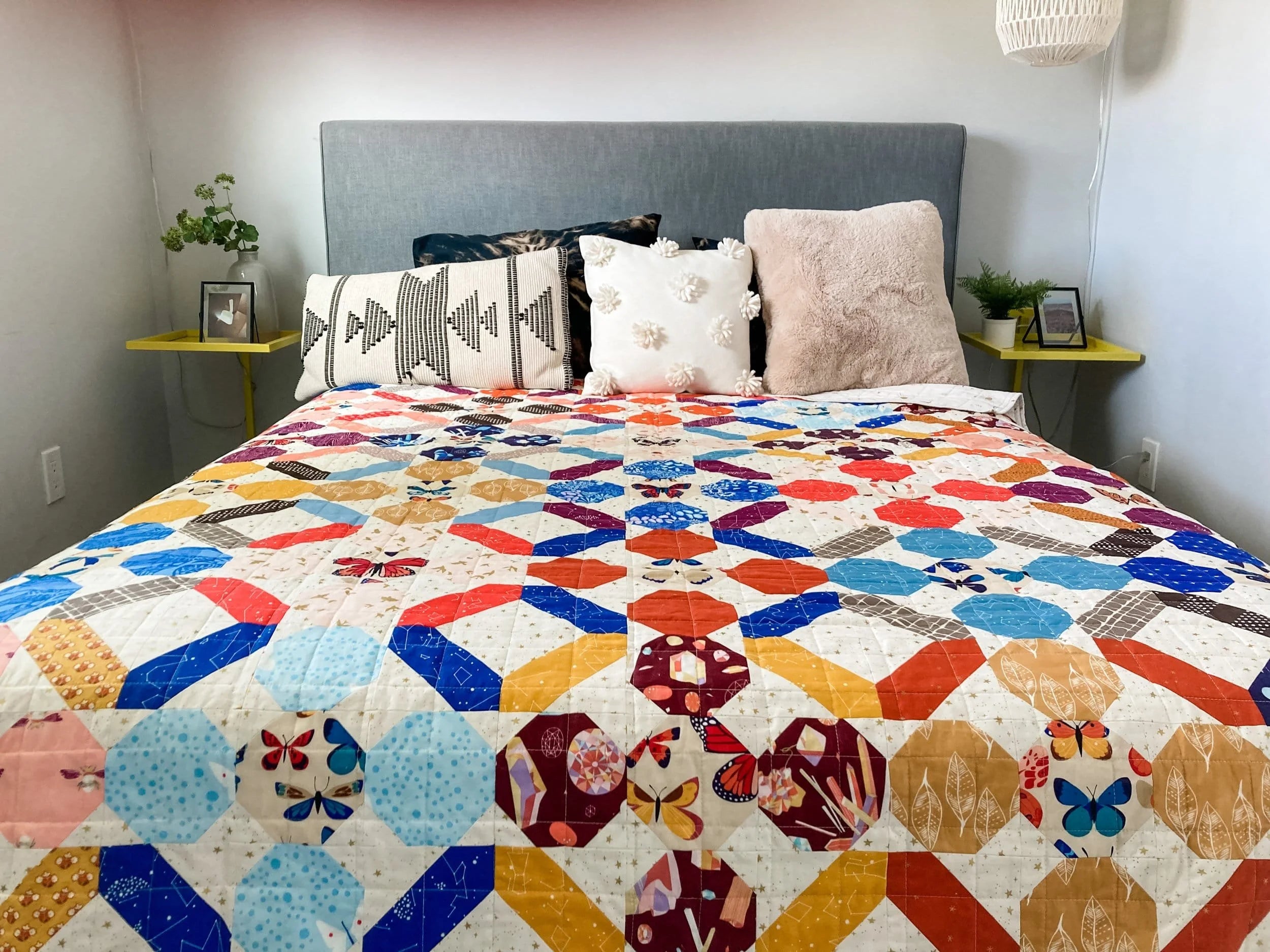 Butterfly Knuffel Quilt