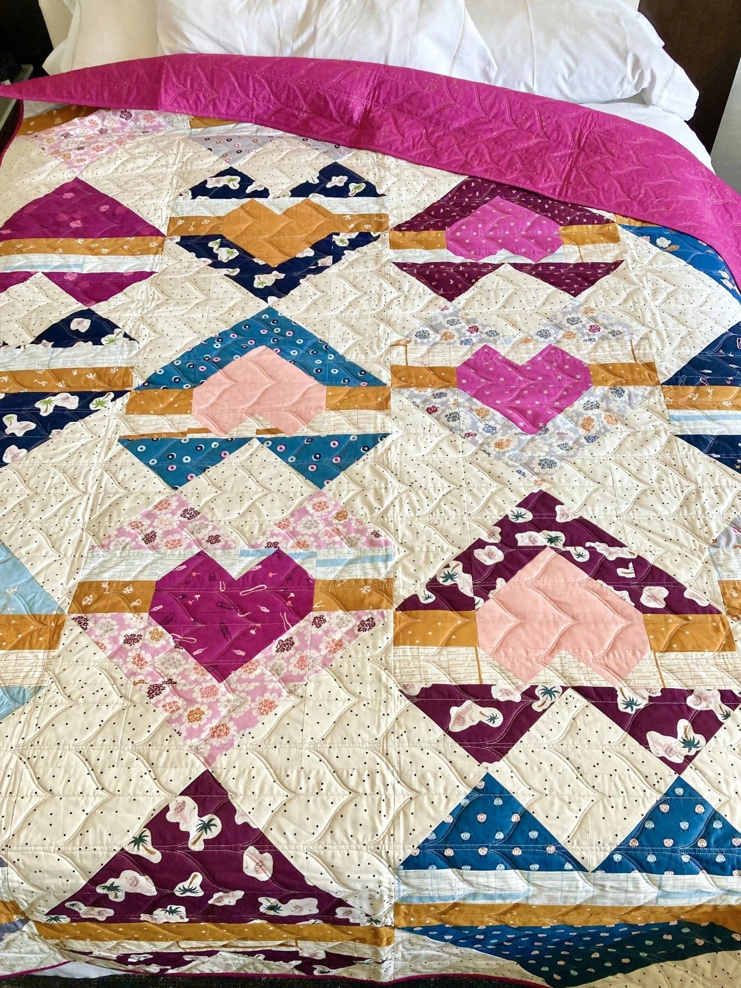 Cardigan Charm Quilt