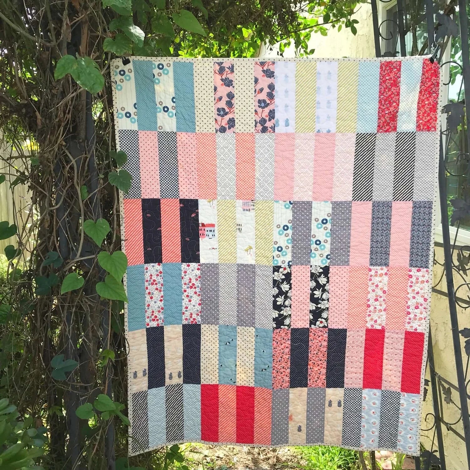 Charleston Picket Fence Quilt