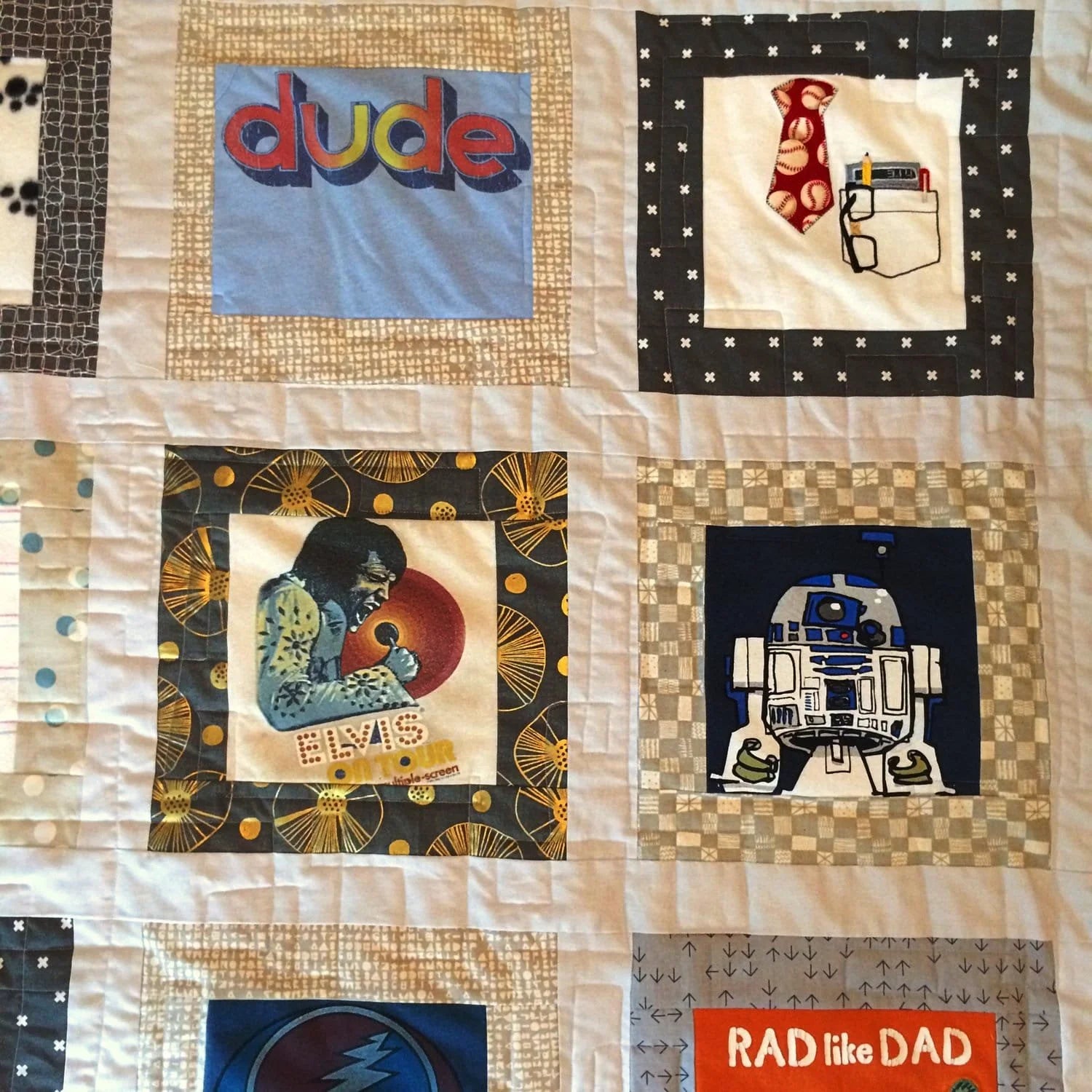Full Size Keepsake Quilt