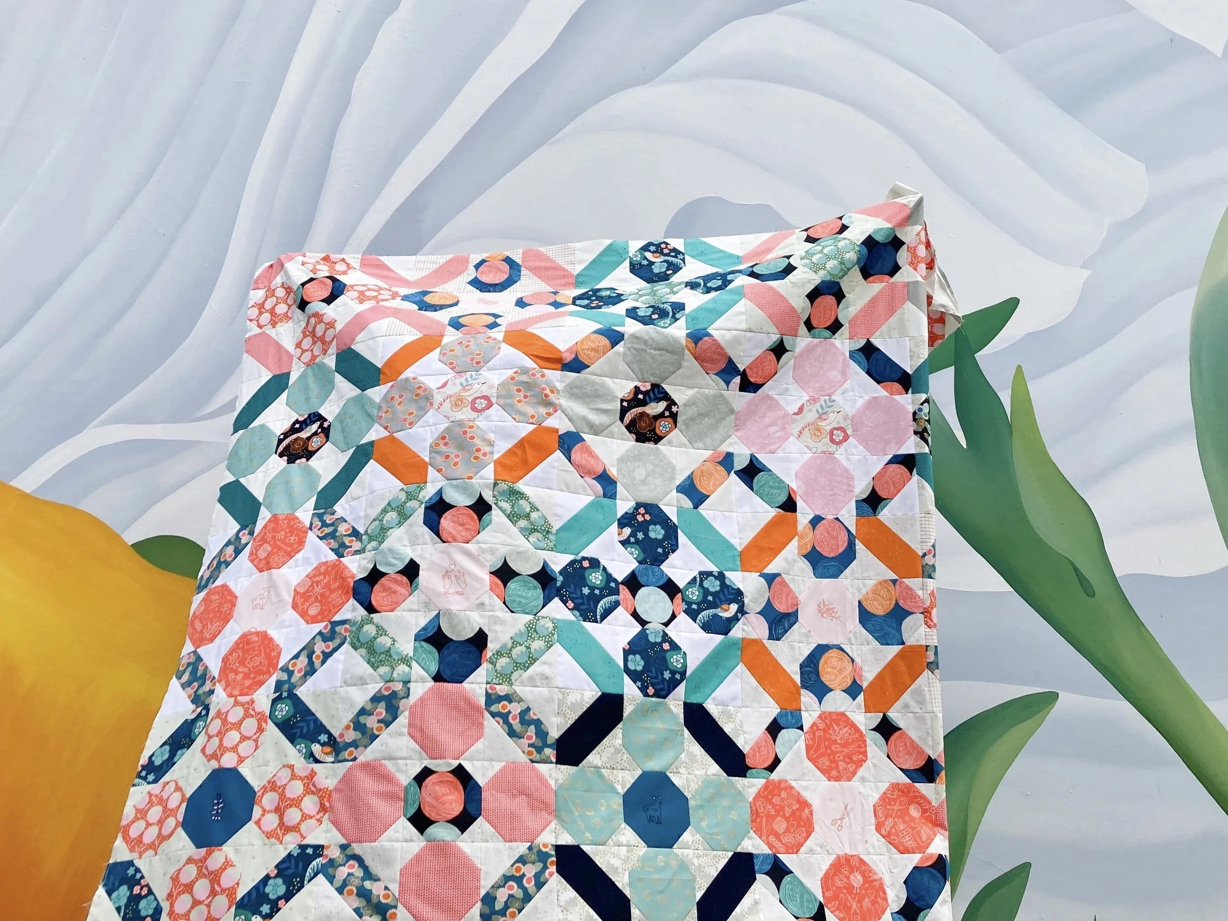 Knit One Knuffel Quilt