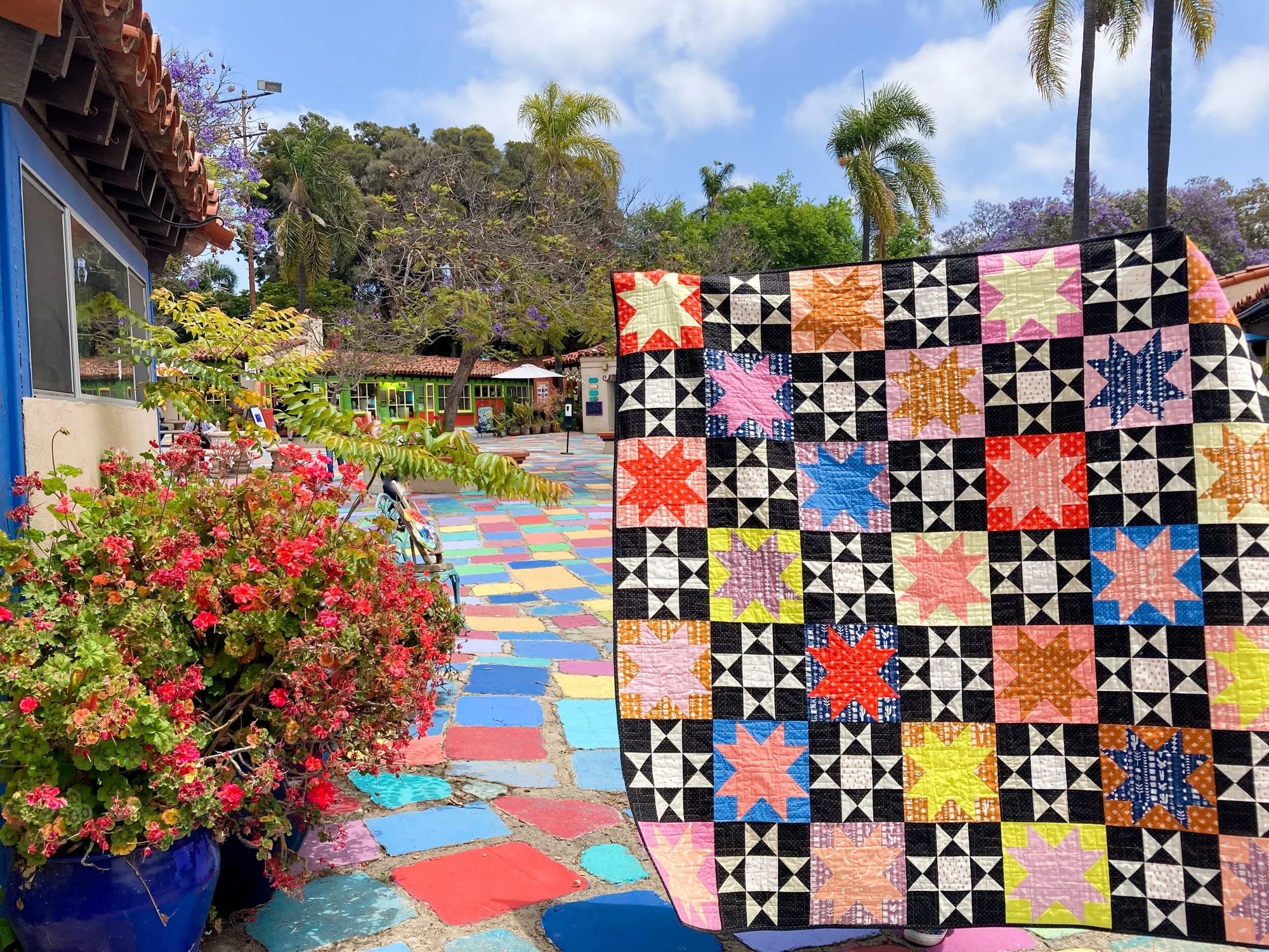 San Diego Heirloom Quilt