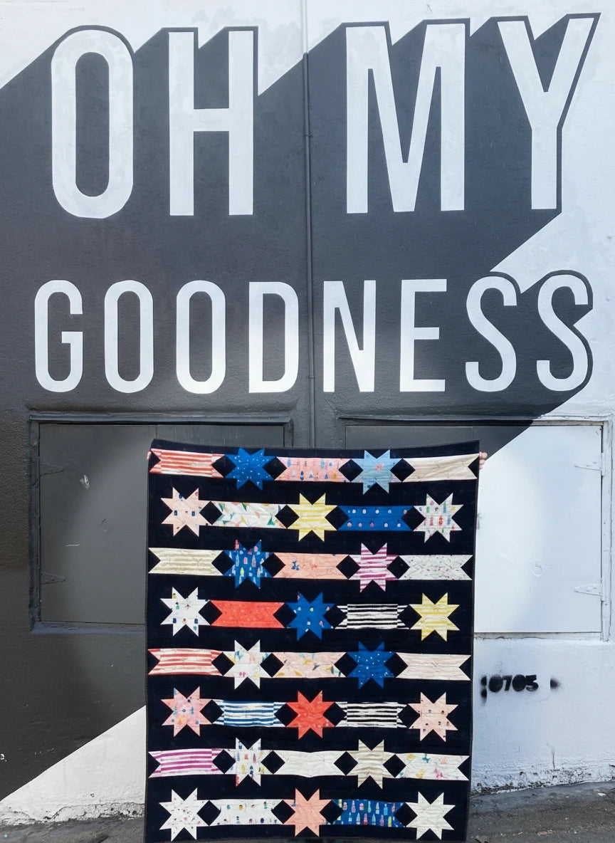 Soda Pop Stars Quilt