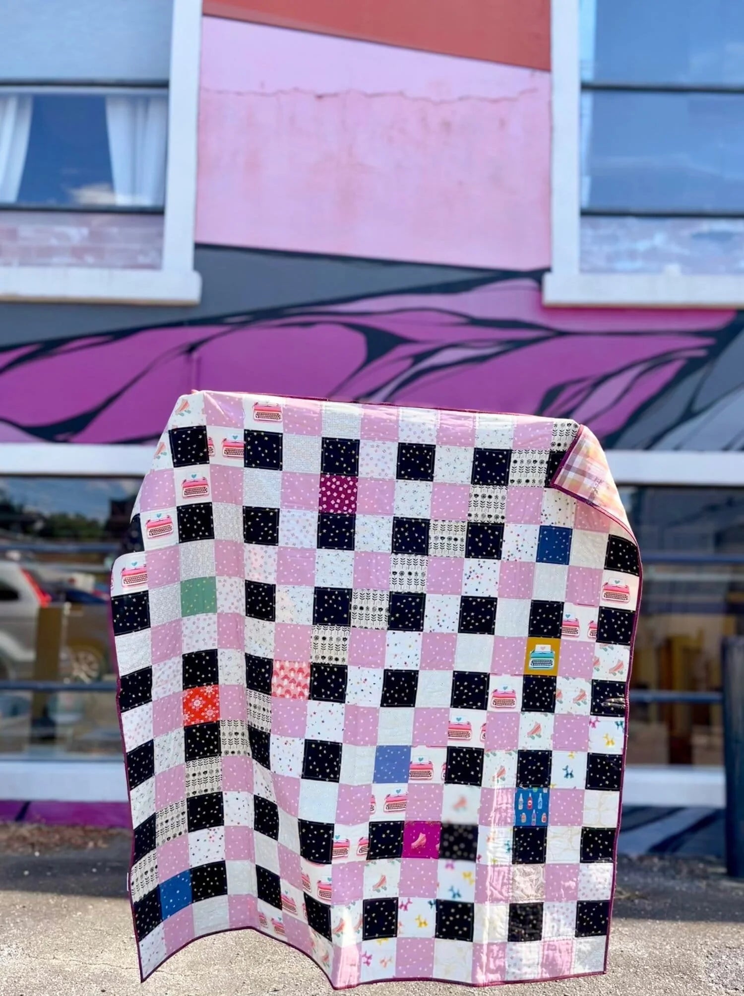Substitute Teacher Lap Quilt