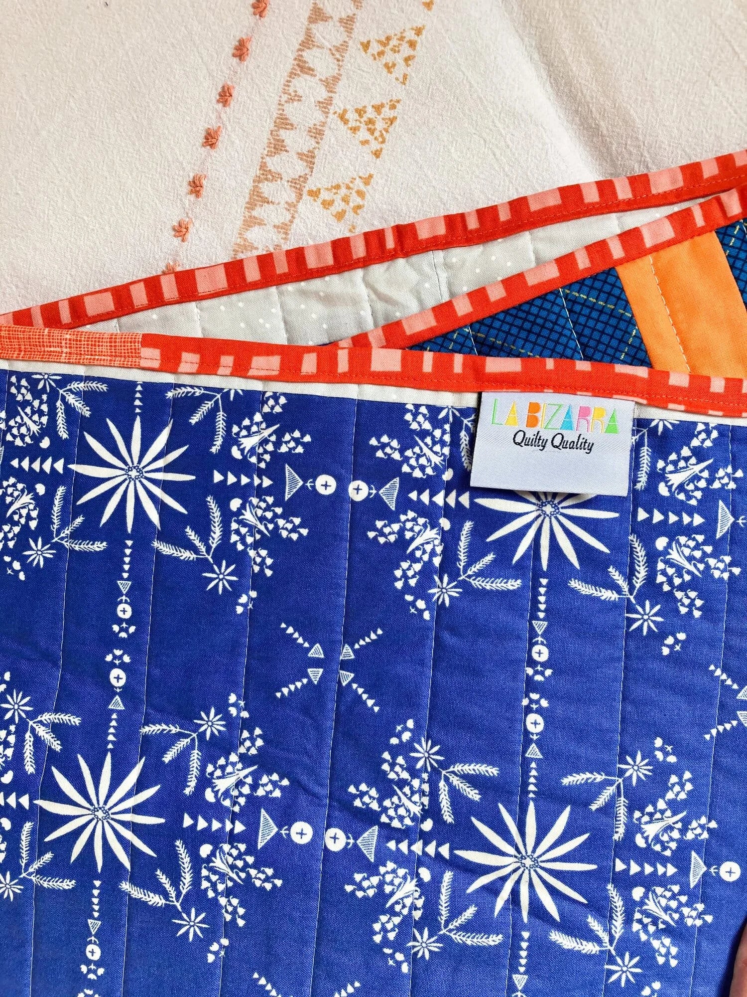 Summer Bunting Quilt - Small Twin