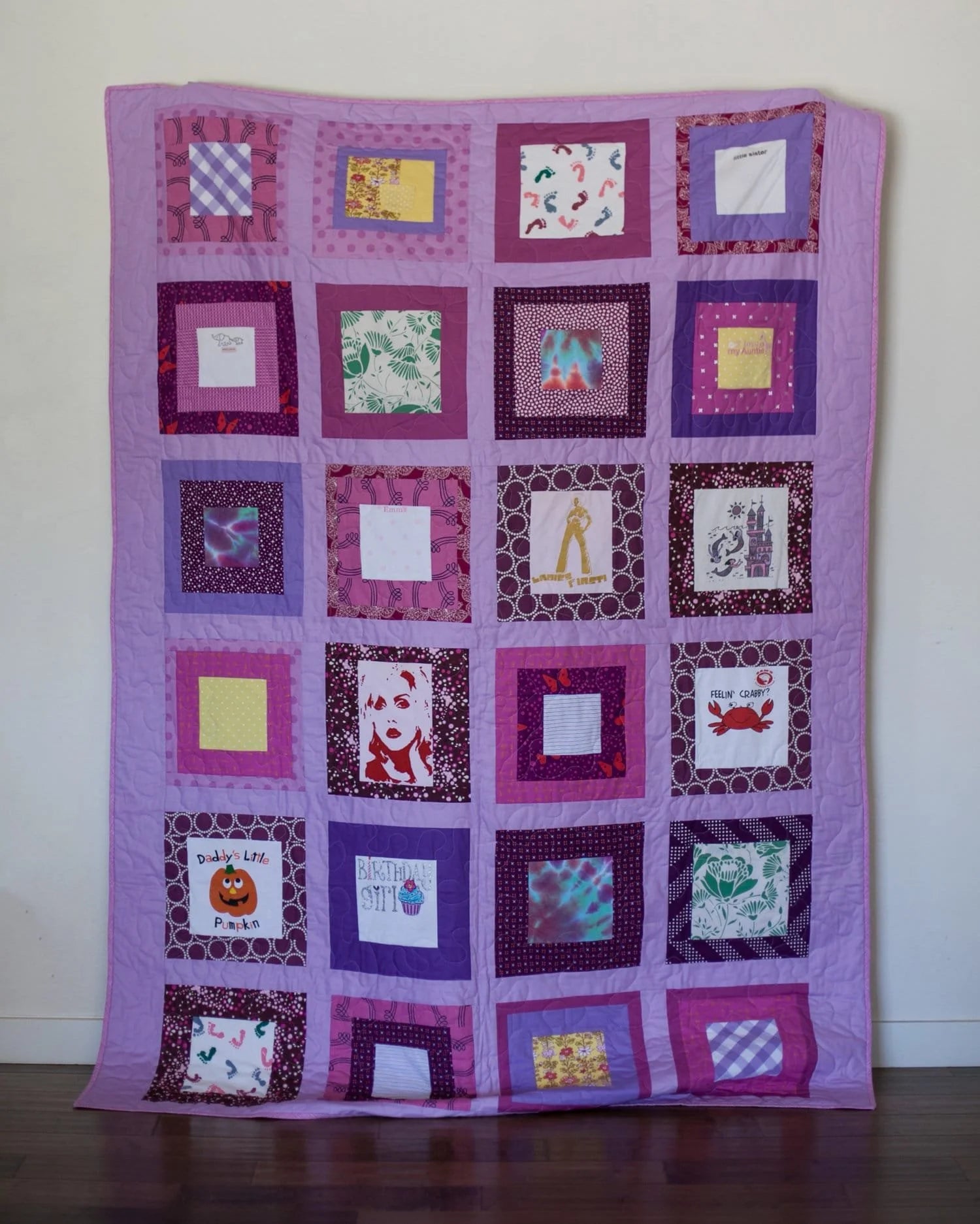 Twin Size Keepsake Quilt