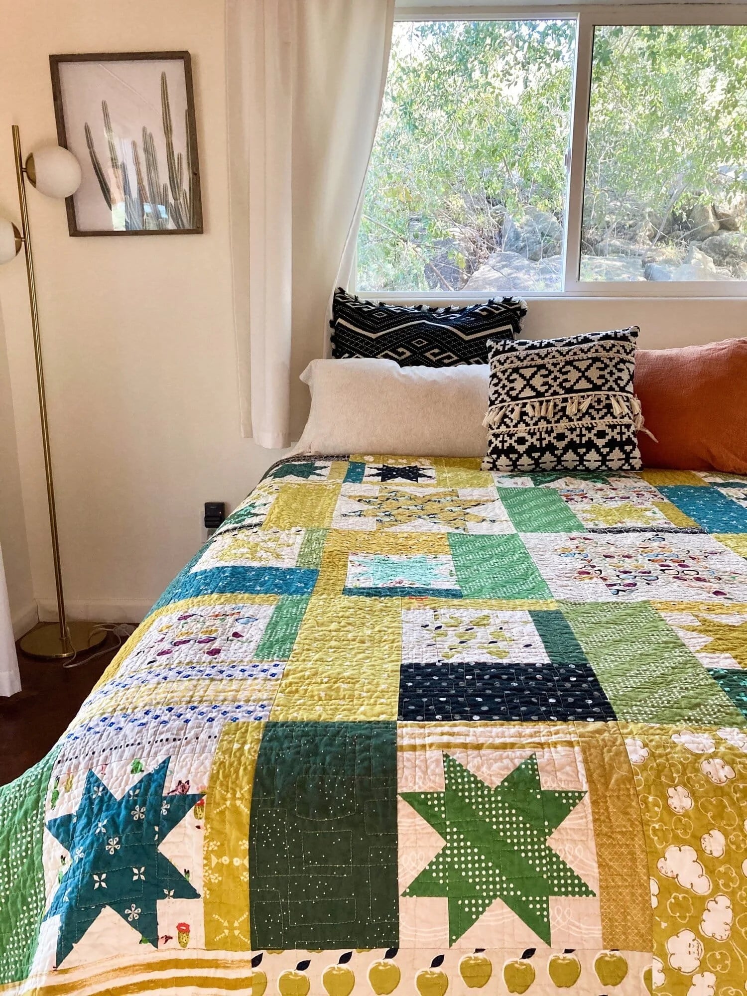 Vanagon Road Trip quilt