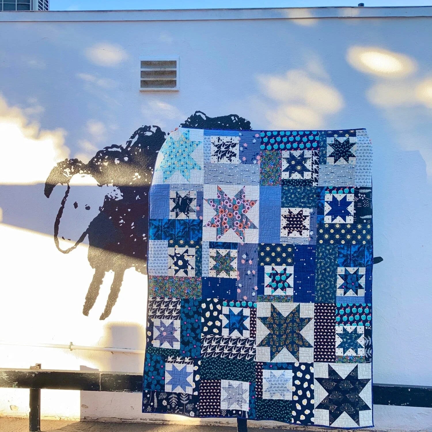 Winnebago Road Trip quilt