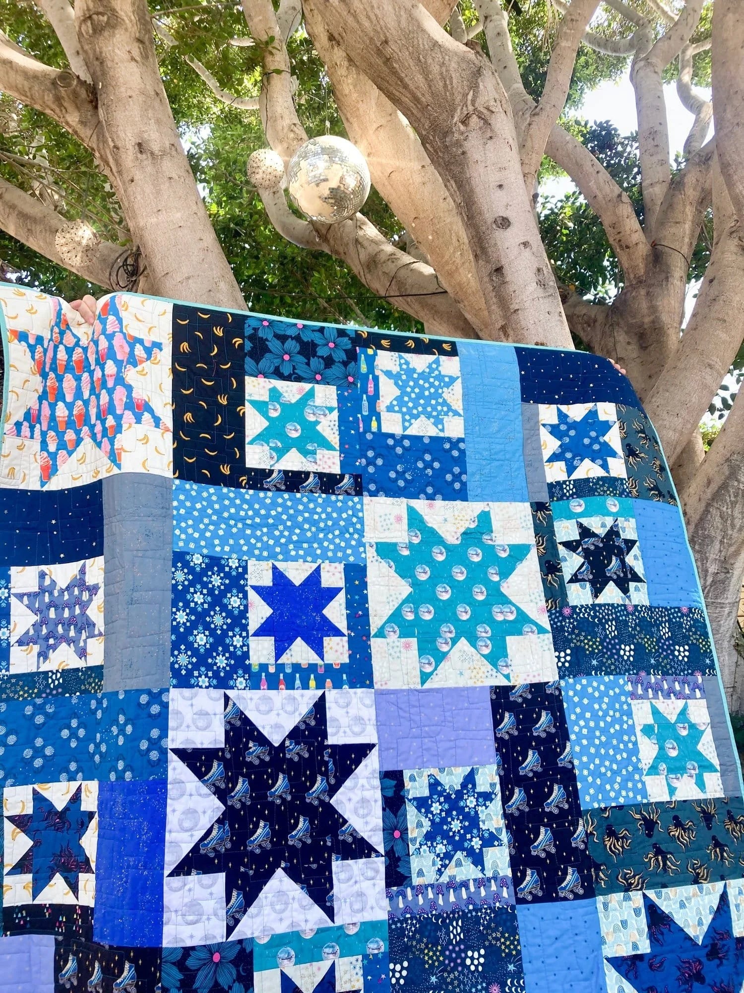 Sprinter Road Trip quilt