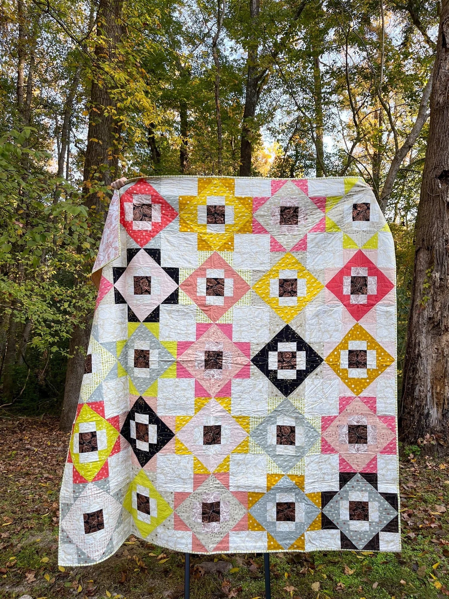 Dawn's Light Meadowland Double Quilt