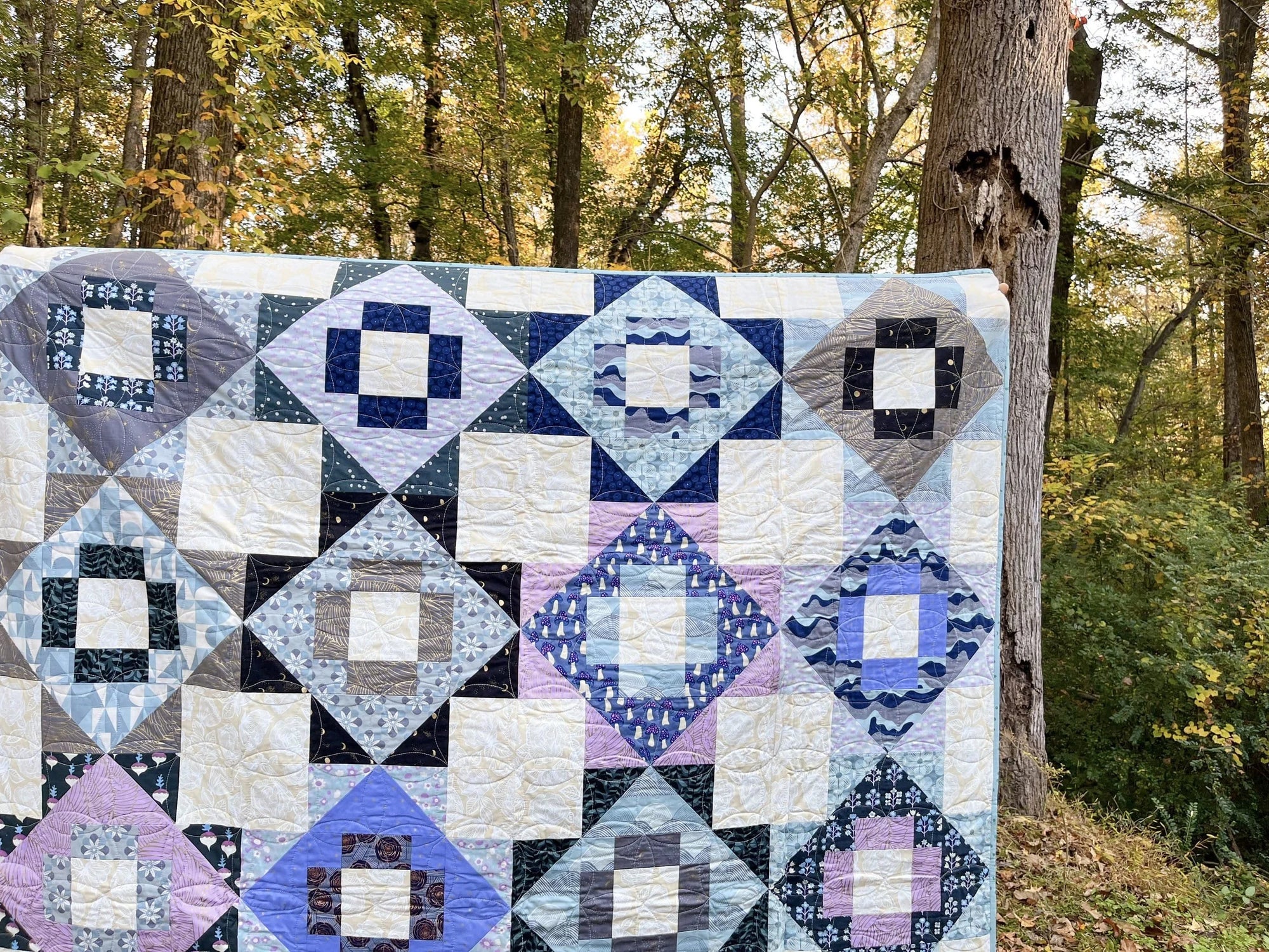Evening Garden Meadowland Quilt