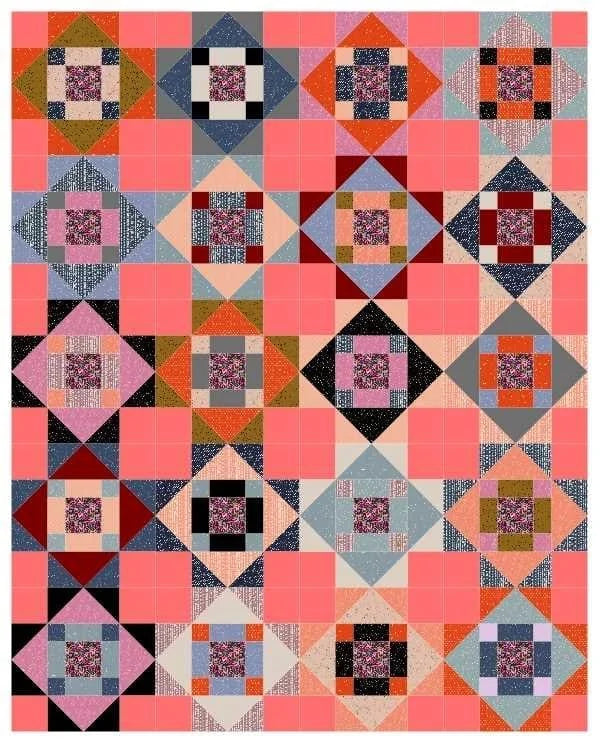 Semi-Custom Handmade Patchwork