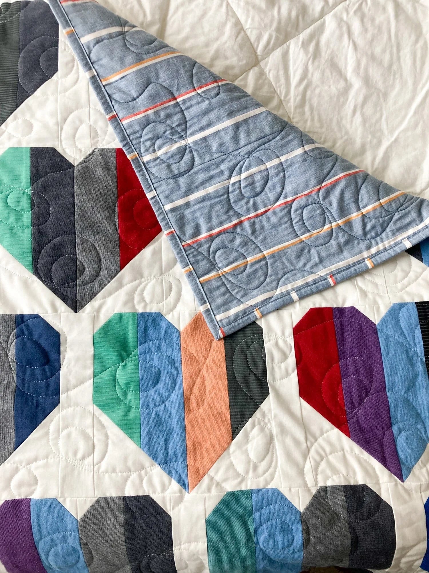 Small Size Keepsake Quilt