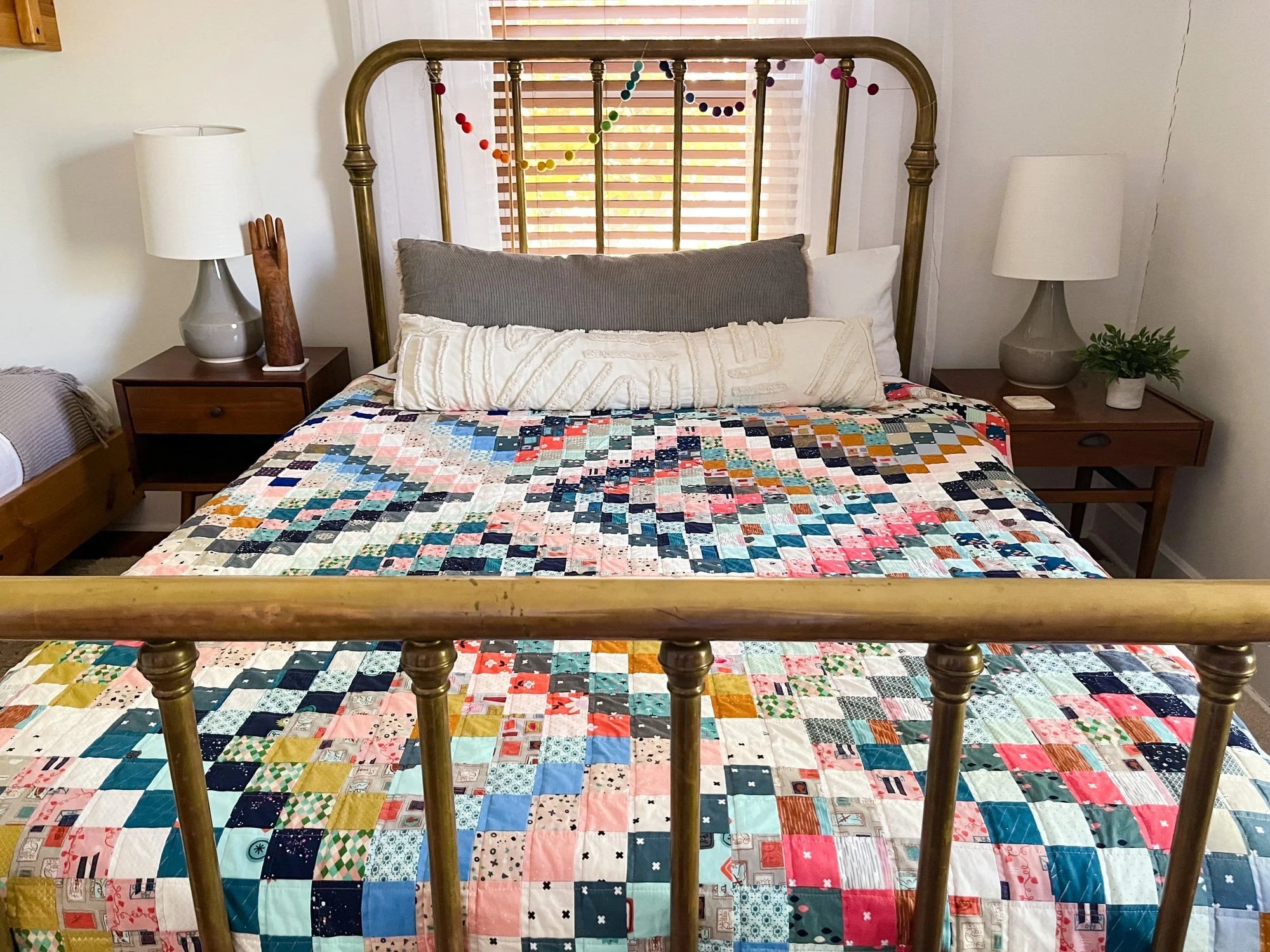 Opal Scrappy Trip Quilt