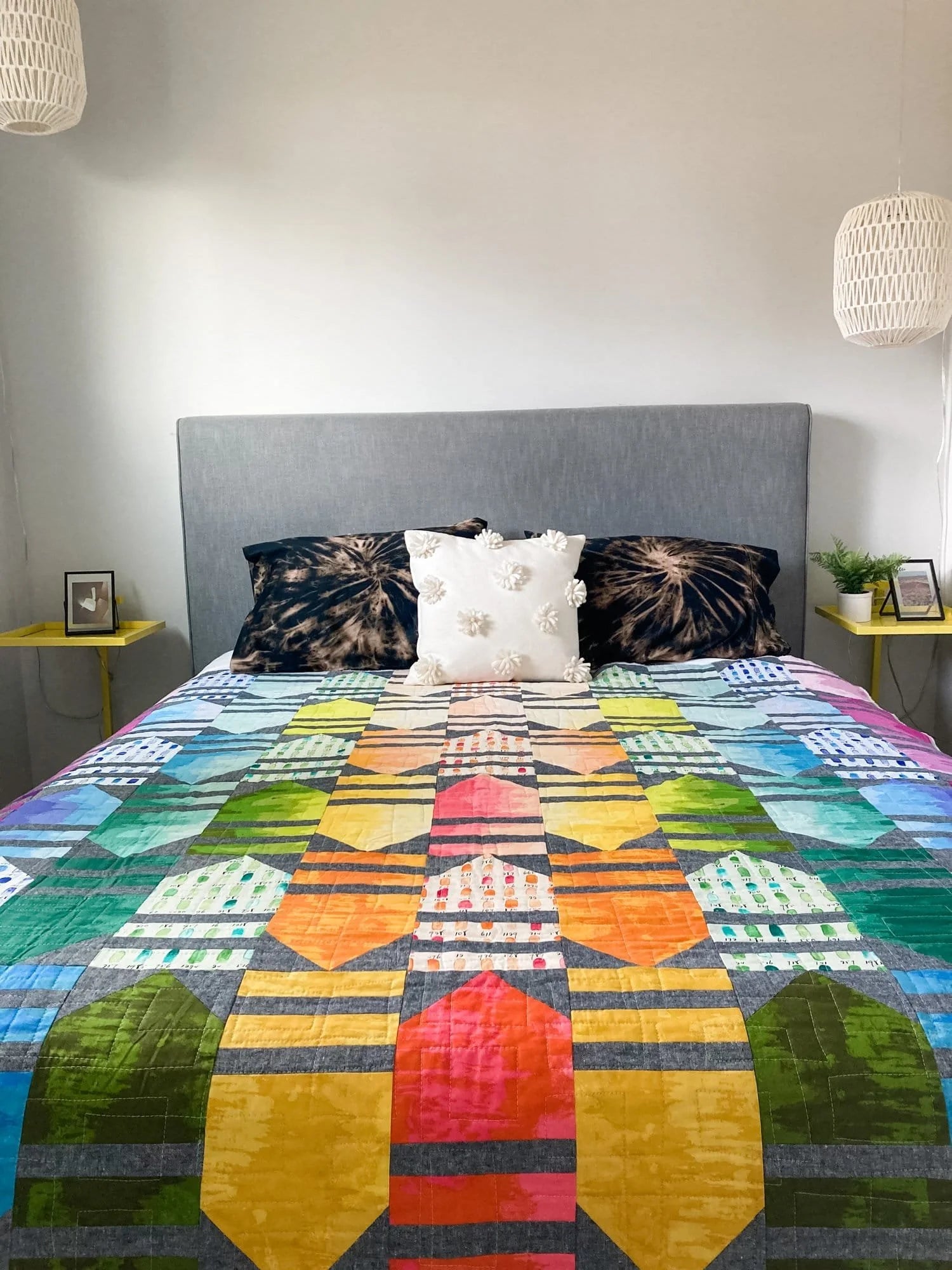 MidMod Inferno Quilt