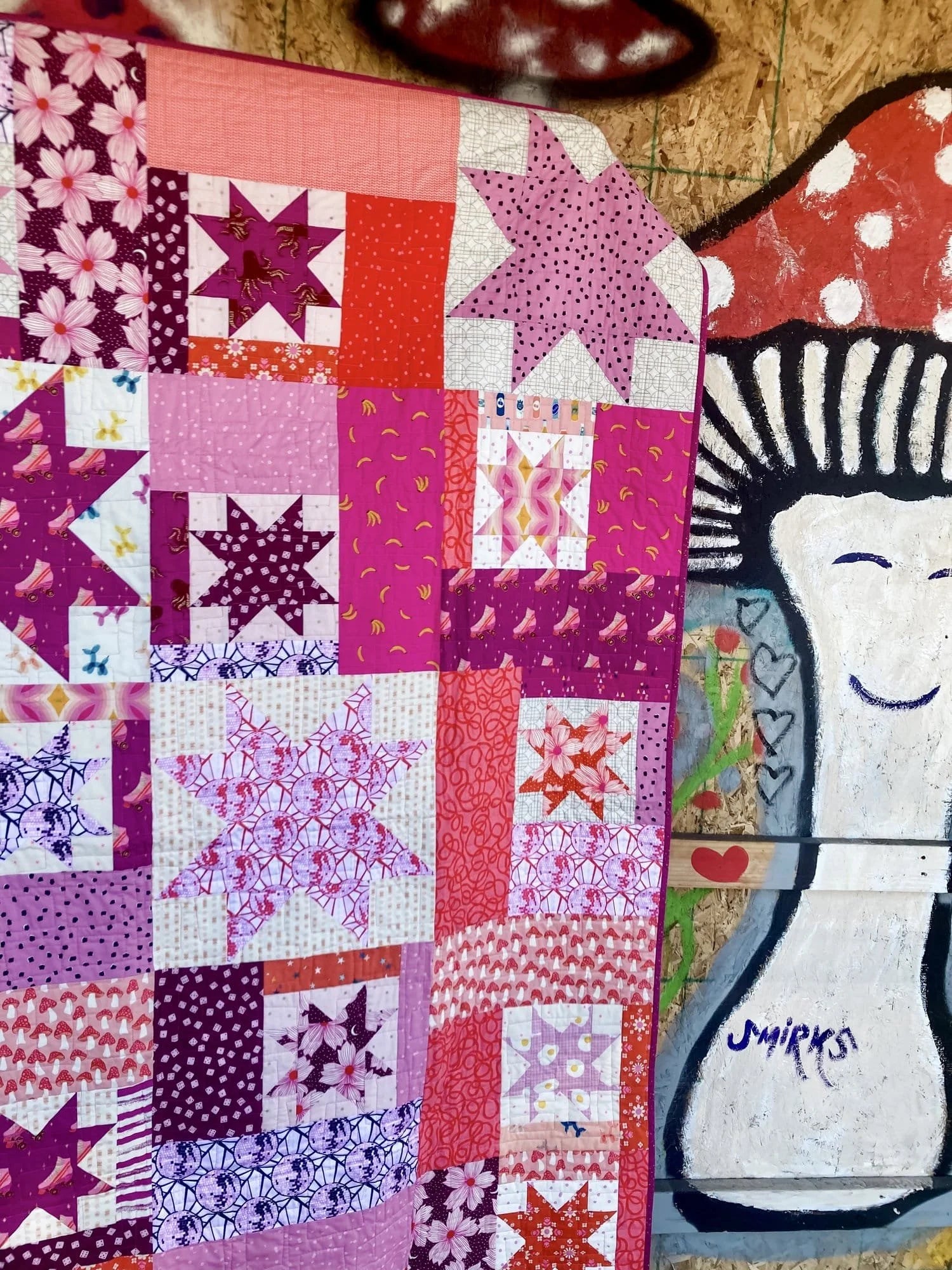 Starcraft Road Trip Quilt