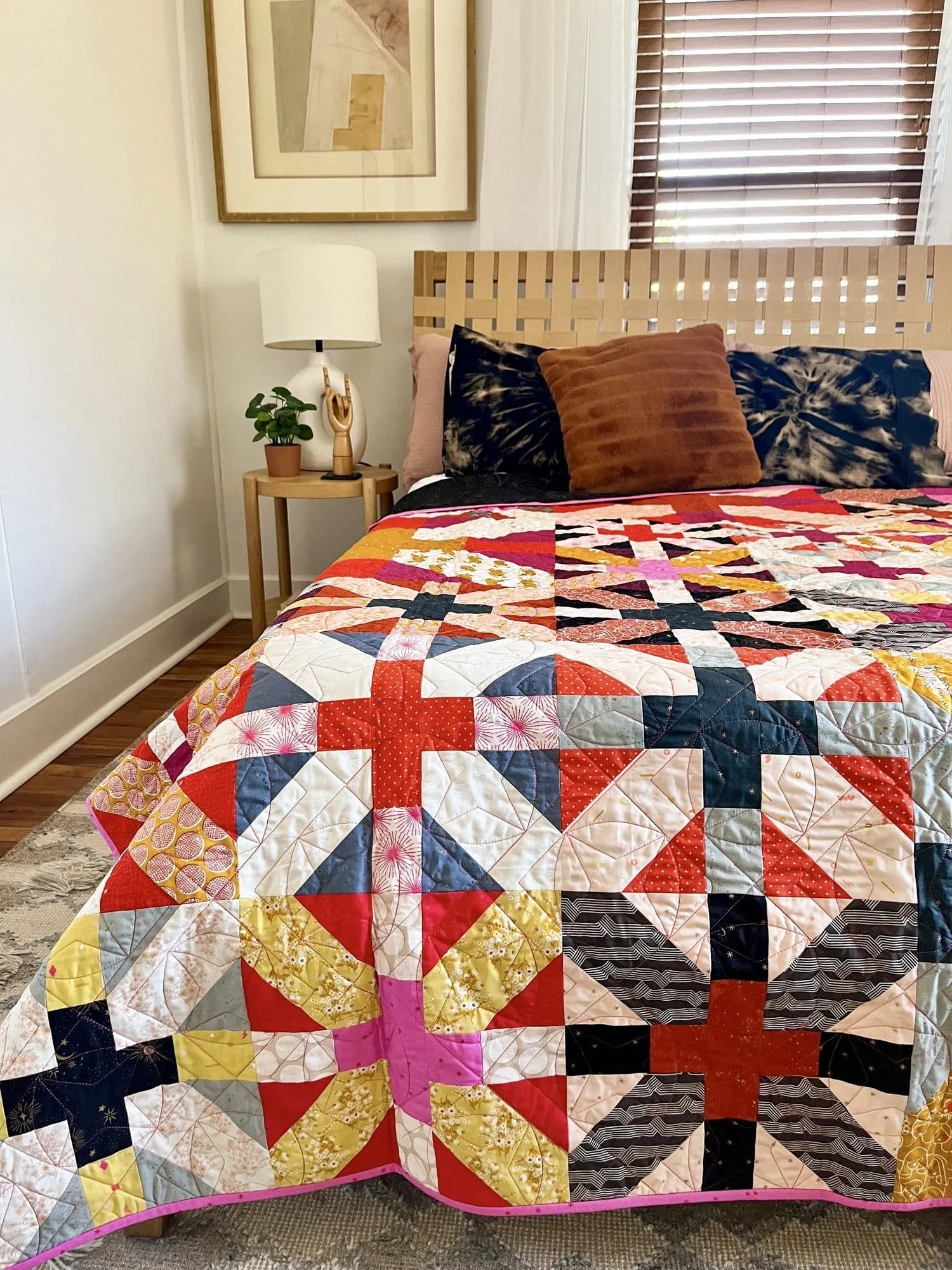 Hear Me Roar XL Quilt