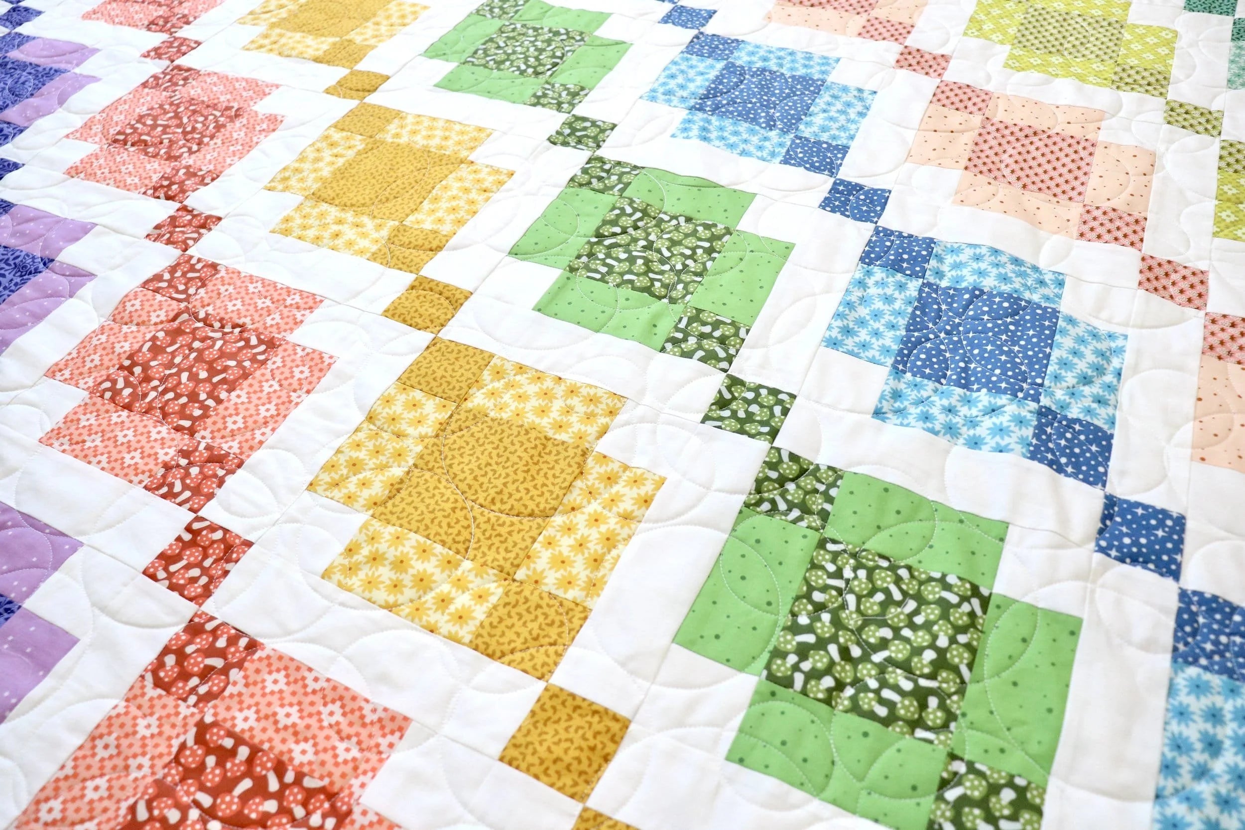 Bubbly XL Quilt
