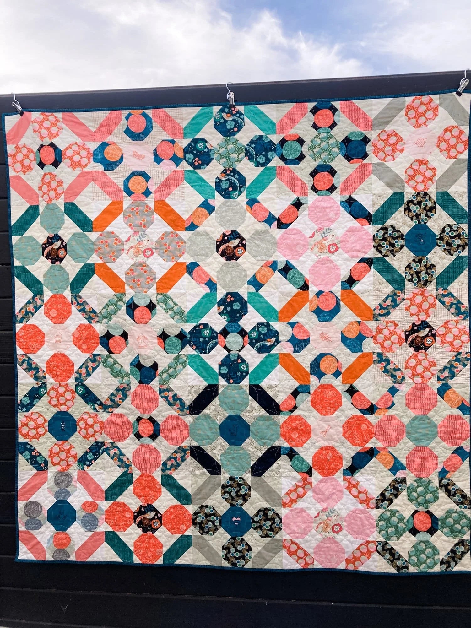 Knit One Knuffel Quilt