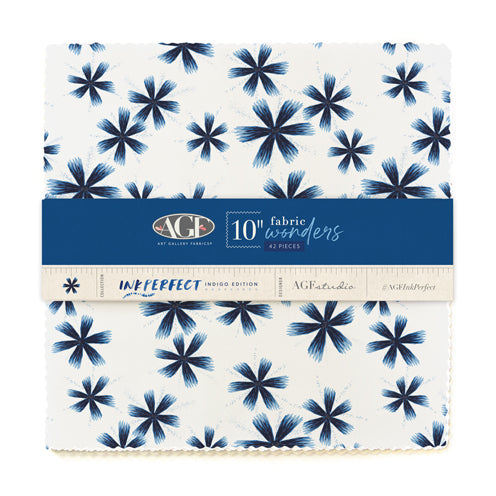 InkPerfect: Indigo Edition - 10 inch Squares