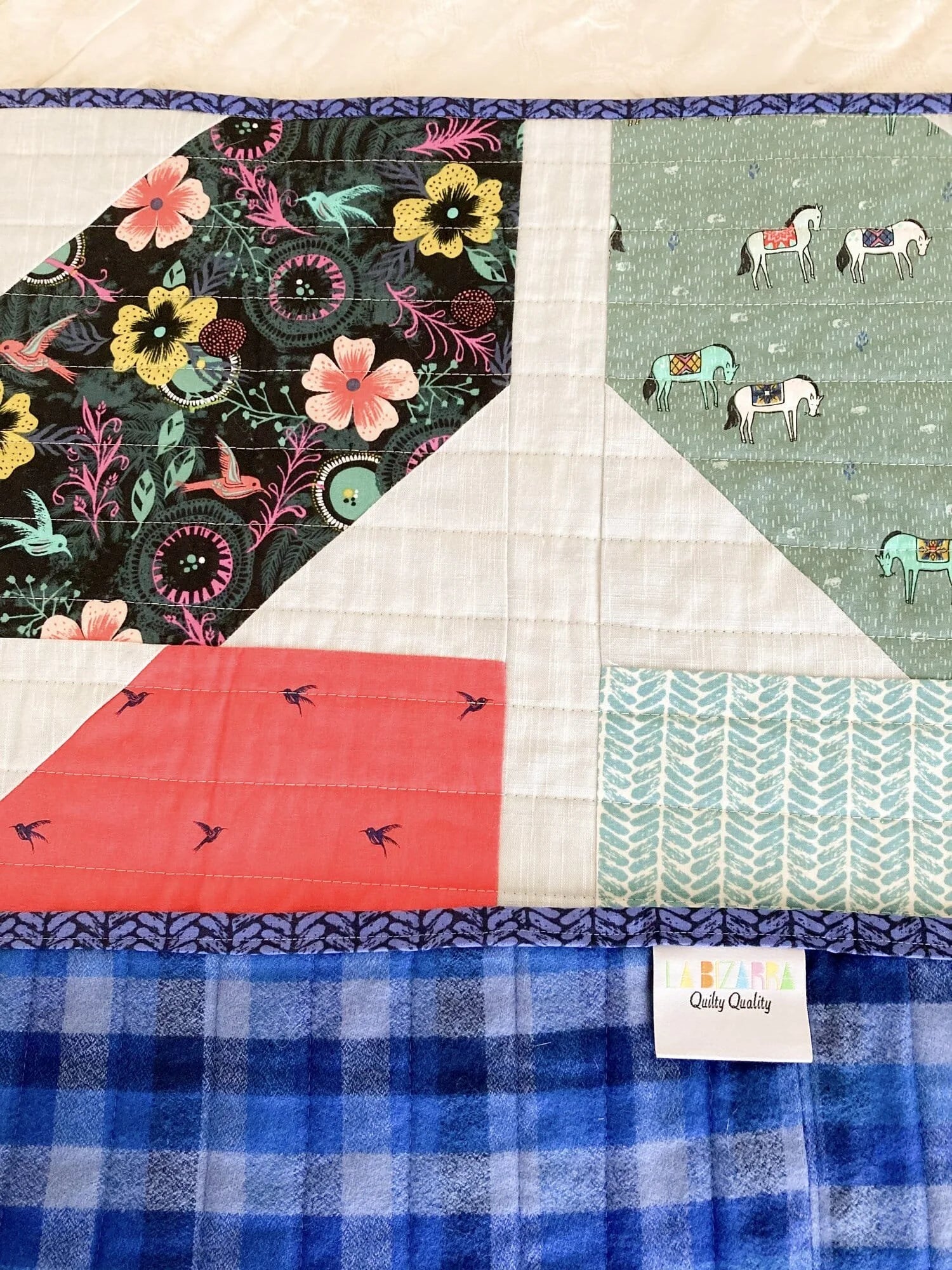 Costa Rica Vine Quilt