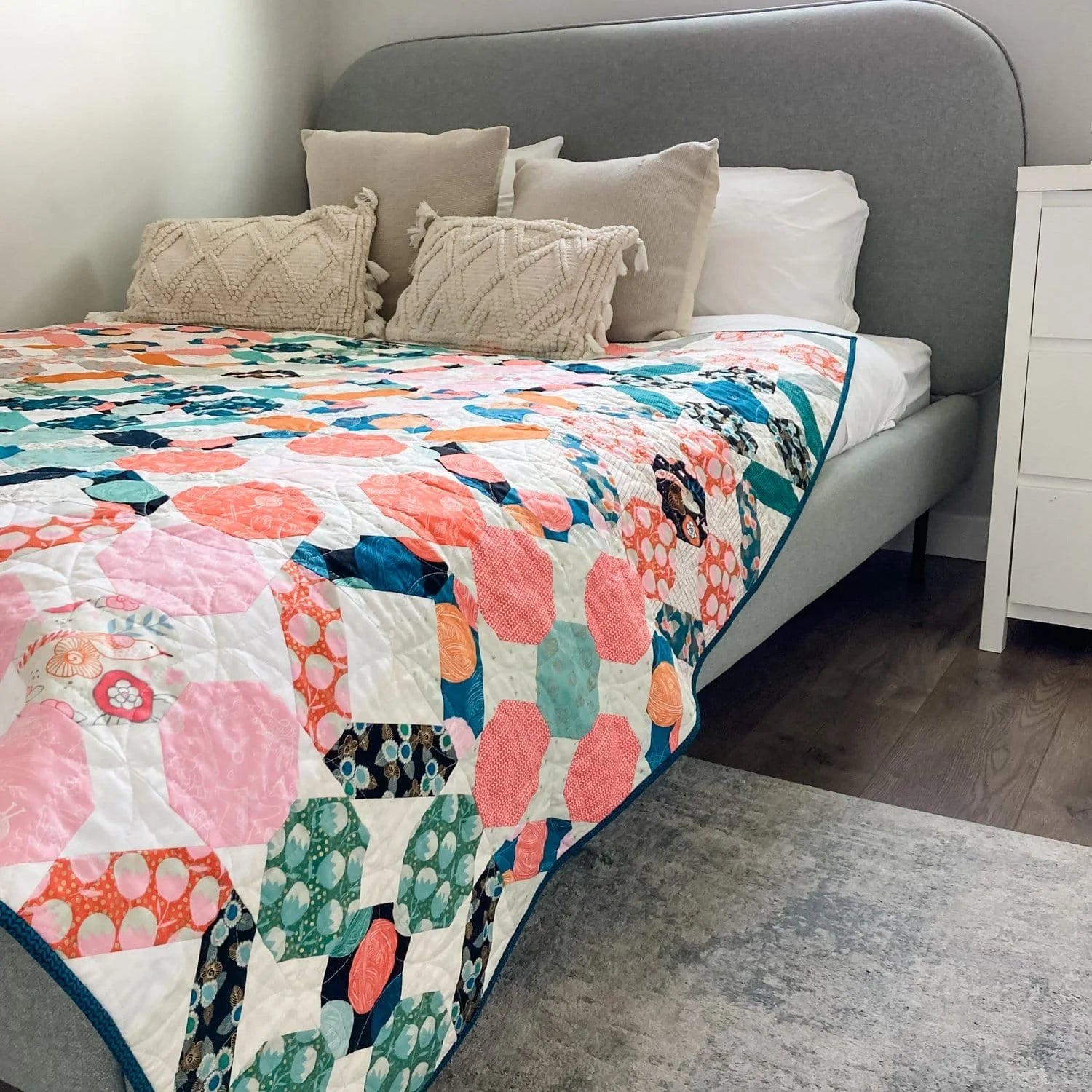 Knit One Knuffel Quilt