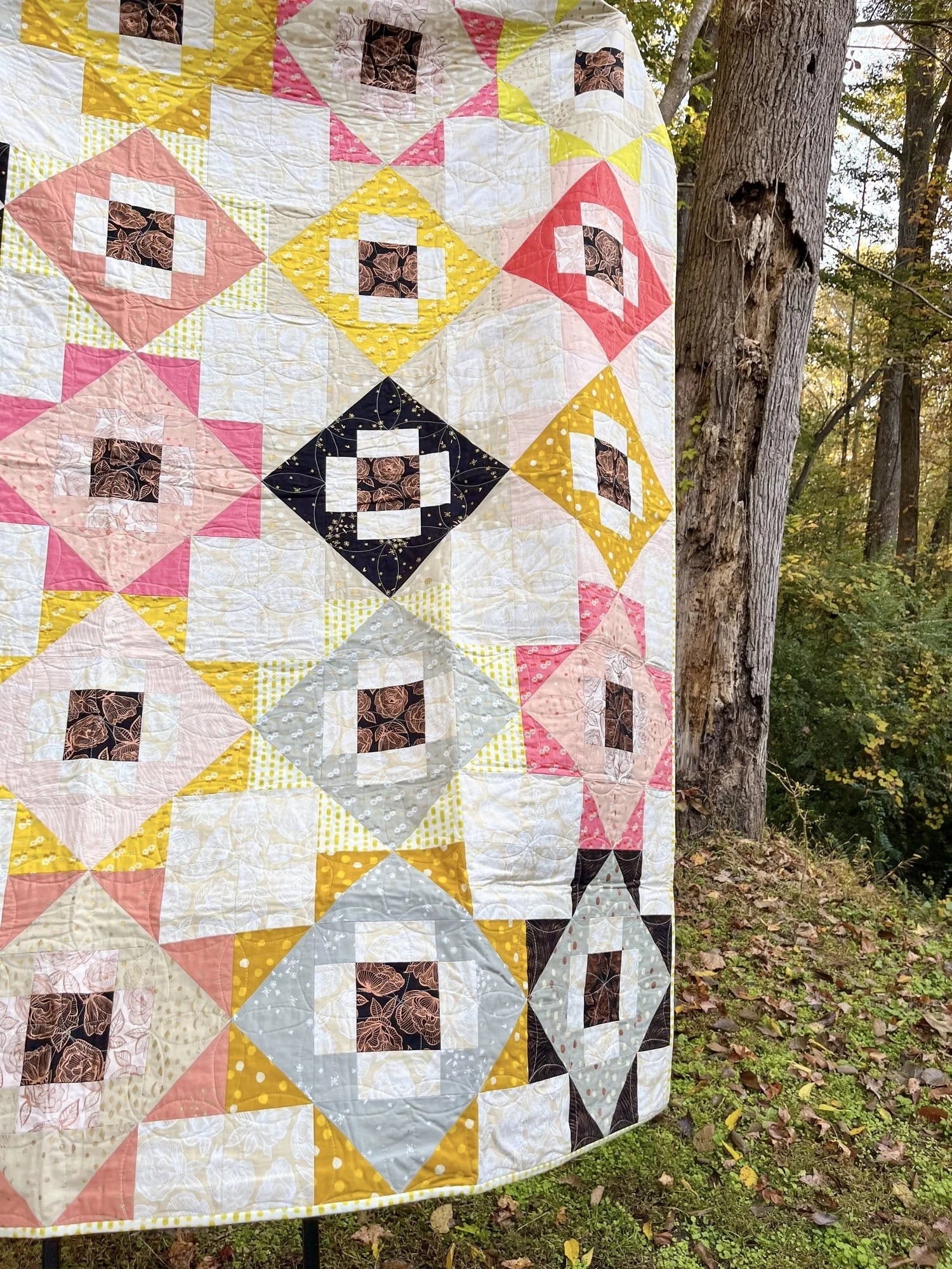 Dawn's Light Meadowland Double Quilt