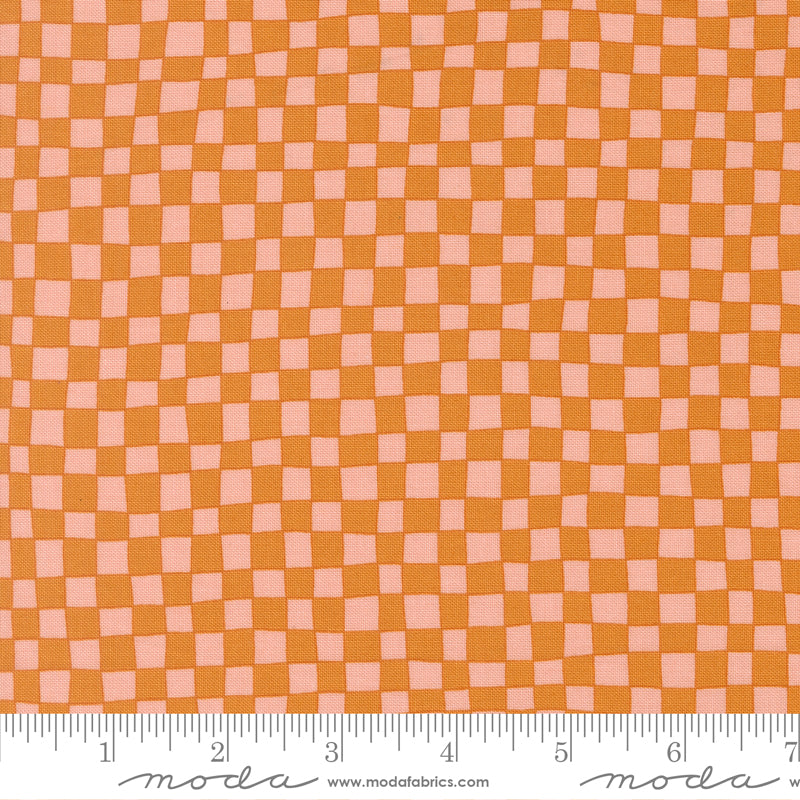 Monochrome Checkerboard - Marmalade