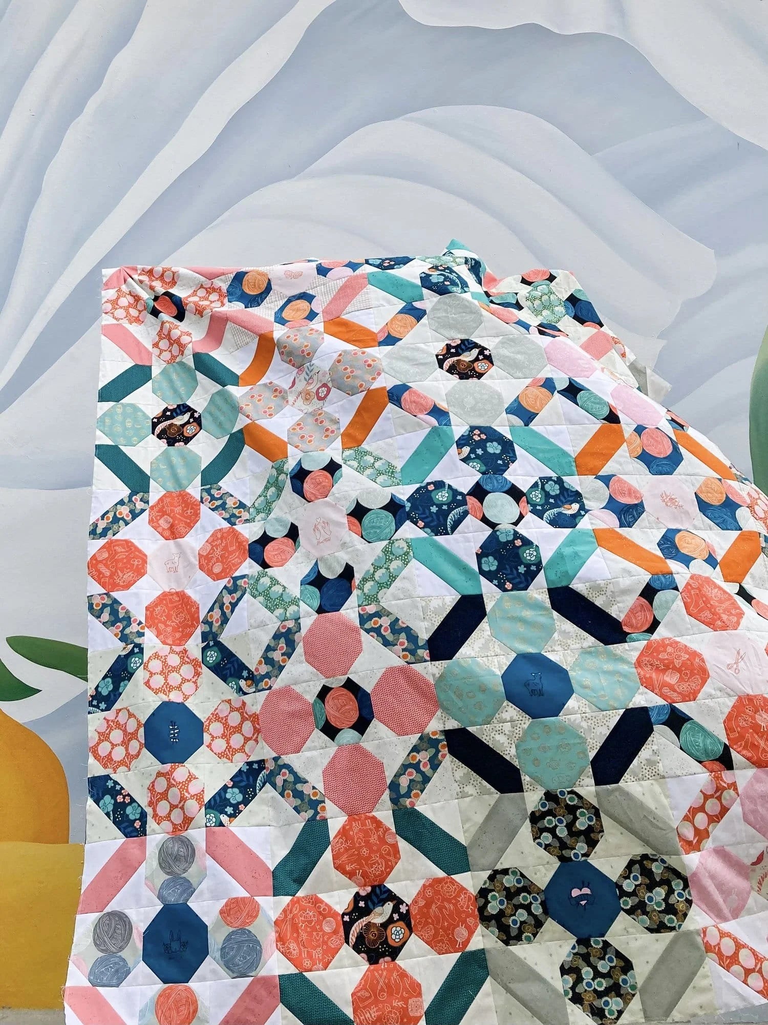 Knit One Knuffel Quilt