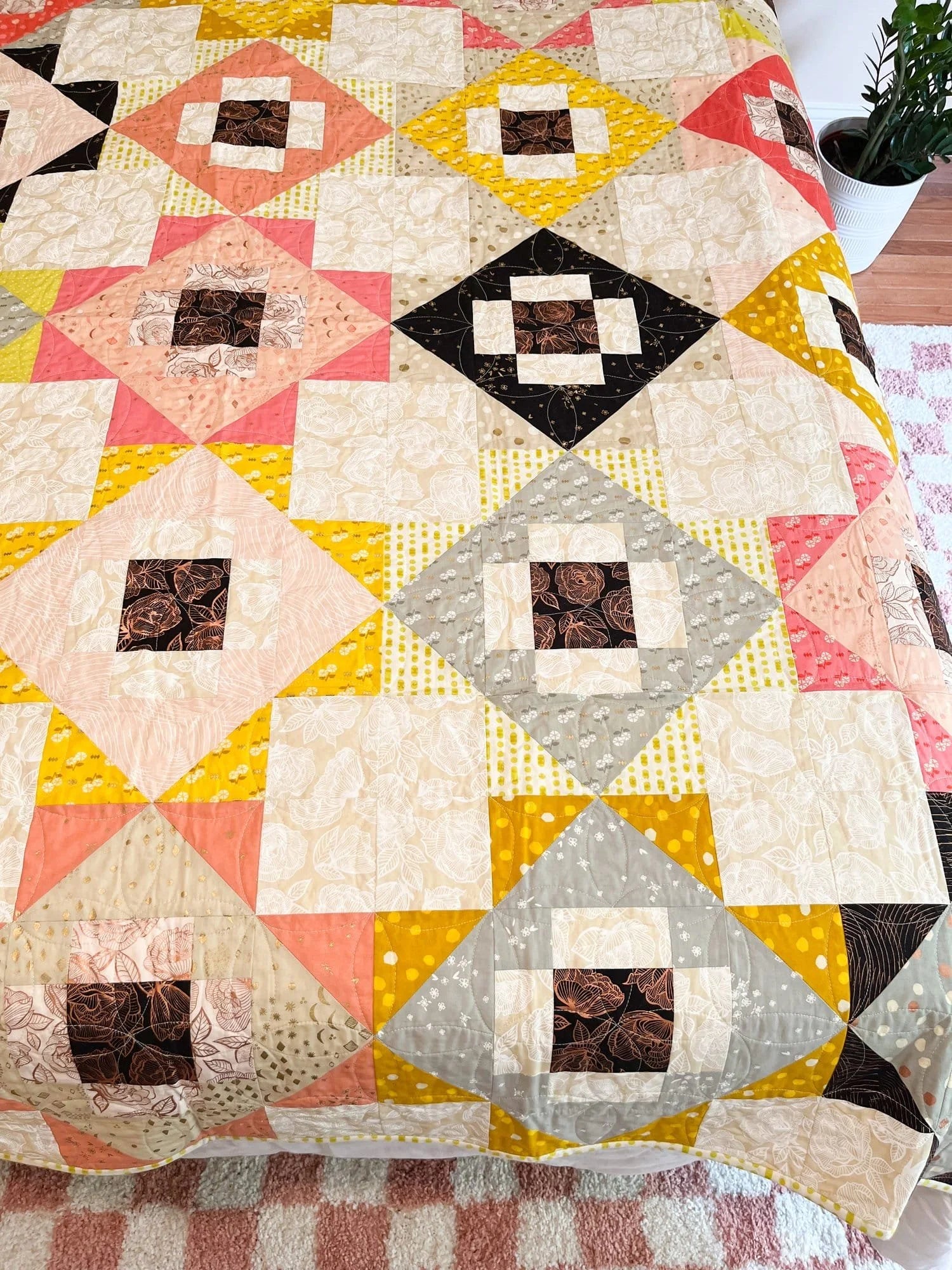 Dawn's Light Meadowland Double Quilt