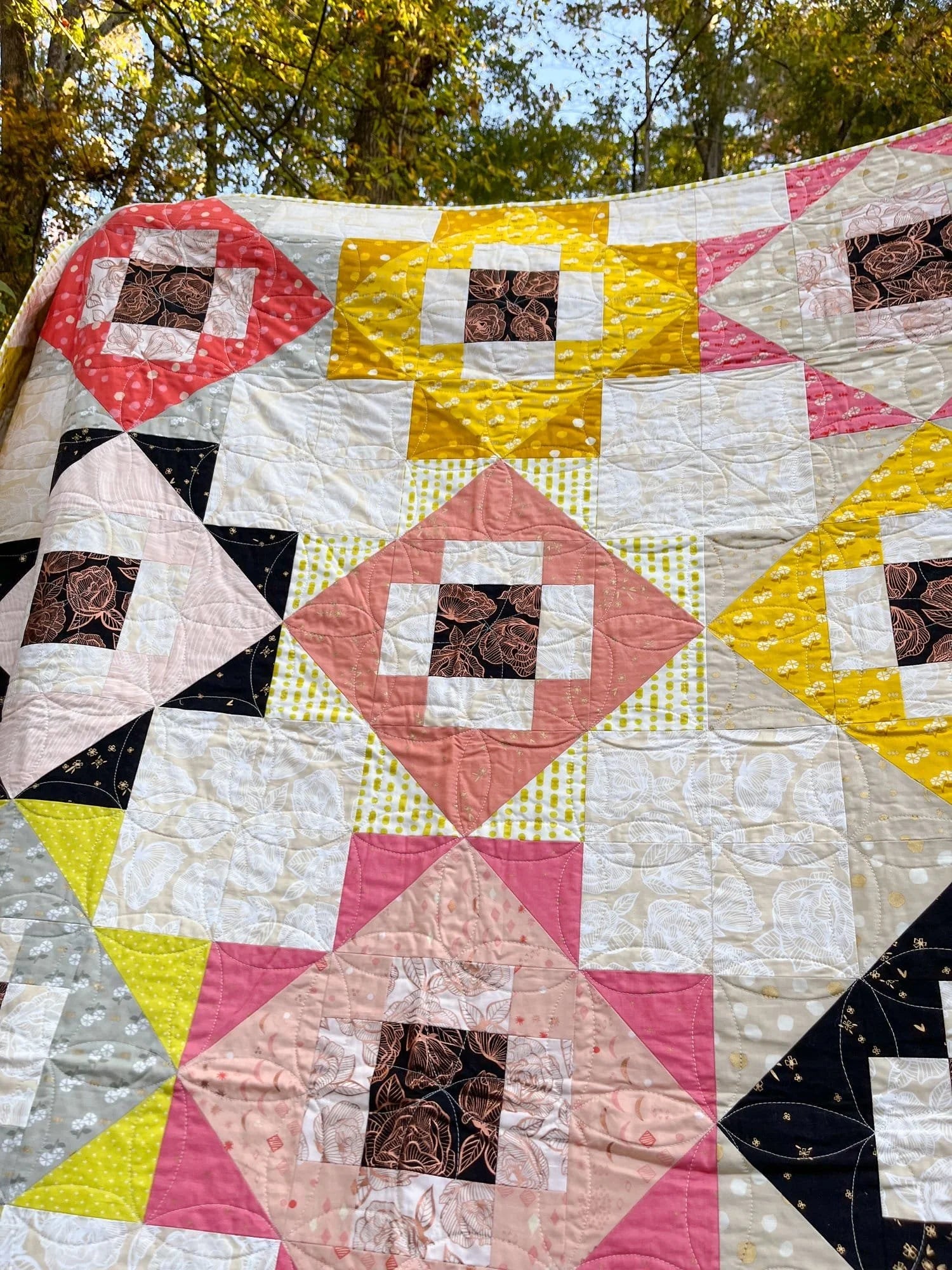 Dawn's Light Meadowland Double Quilt
