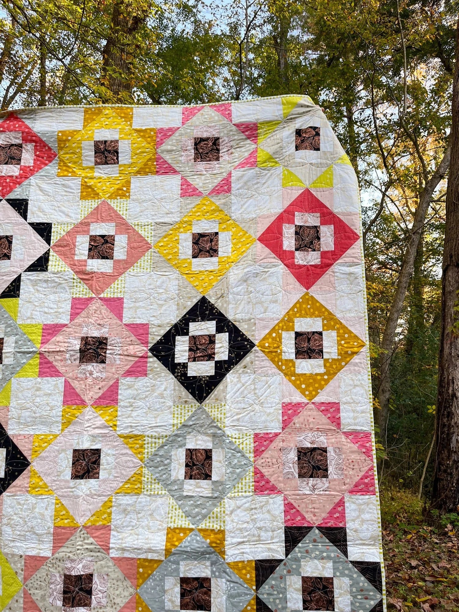 Dawn's Light Meadowland Double Quilt