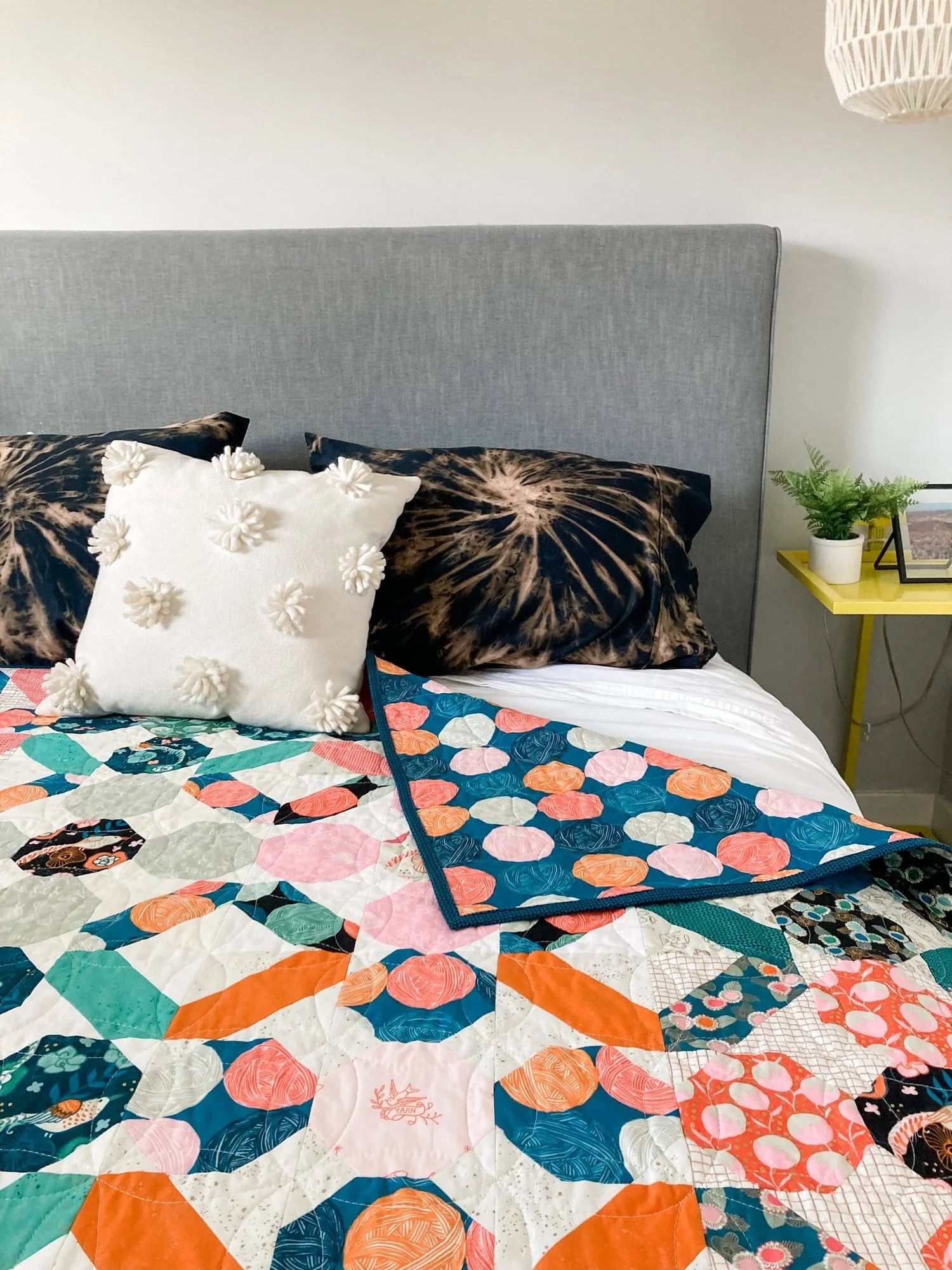 Knit One Knuffel Quilt