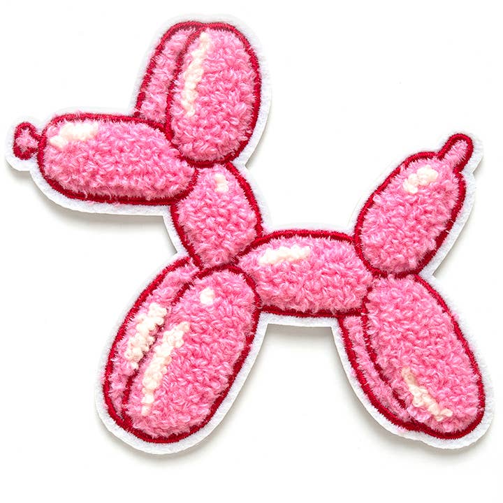 Balloon Dog Patch - Iron-on