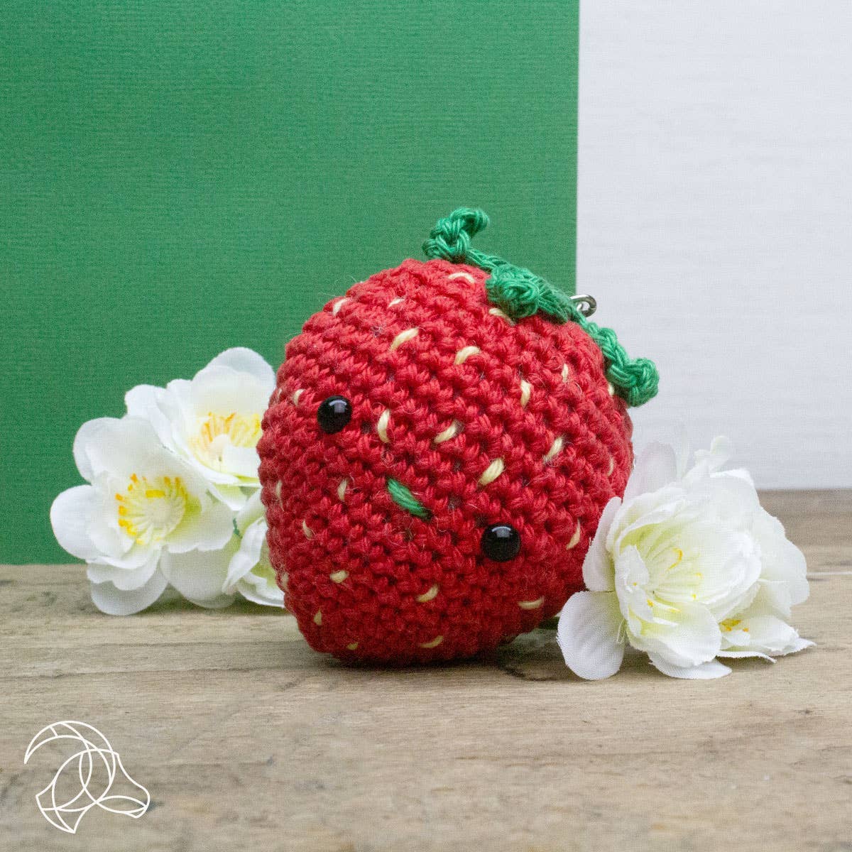 Strawberry - DIY Crochet Kit