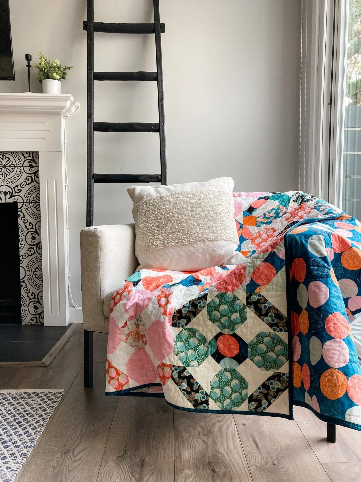 Knit One Knuffel Quilt