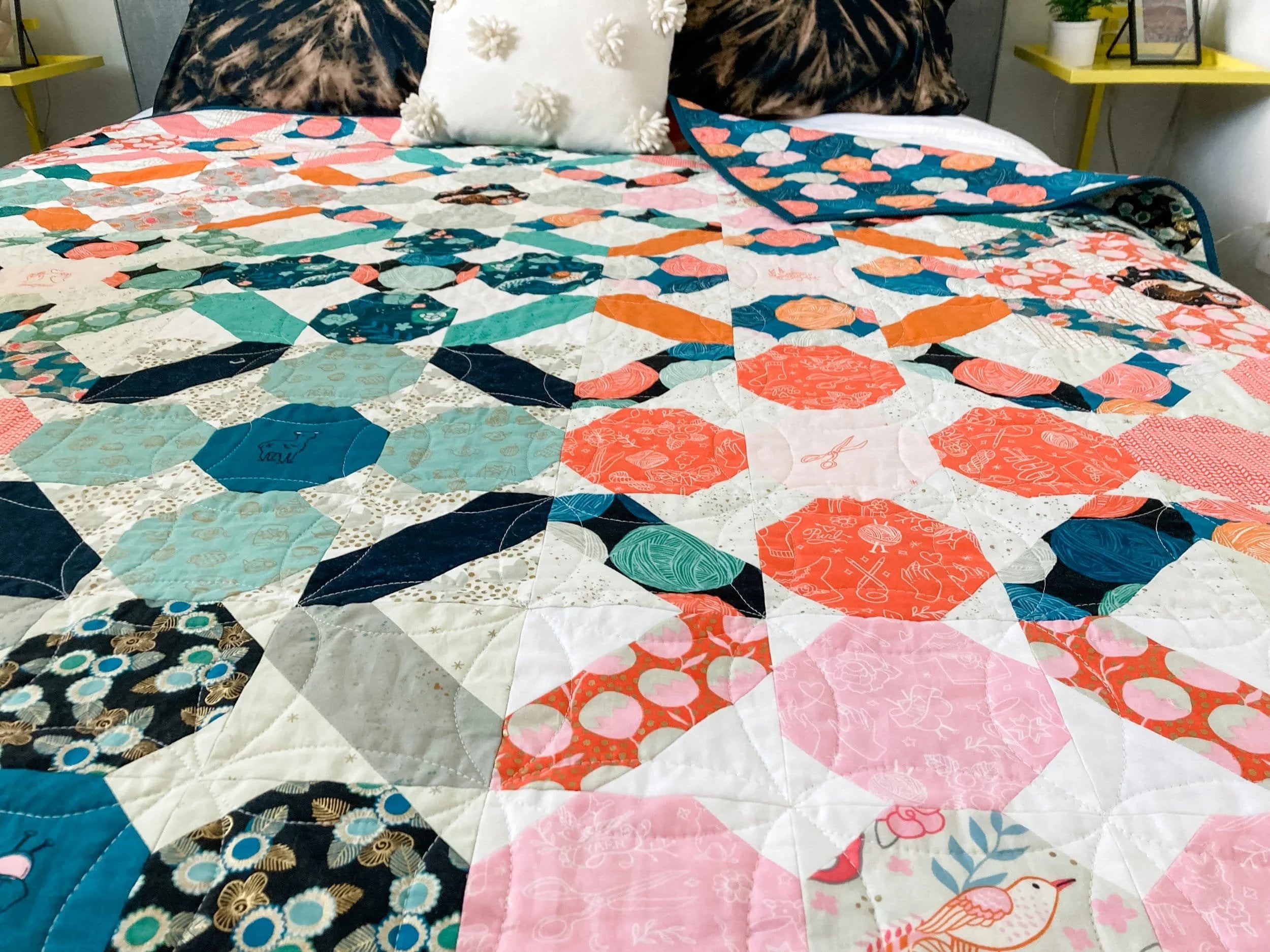 Knit One Knuffel Quilt